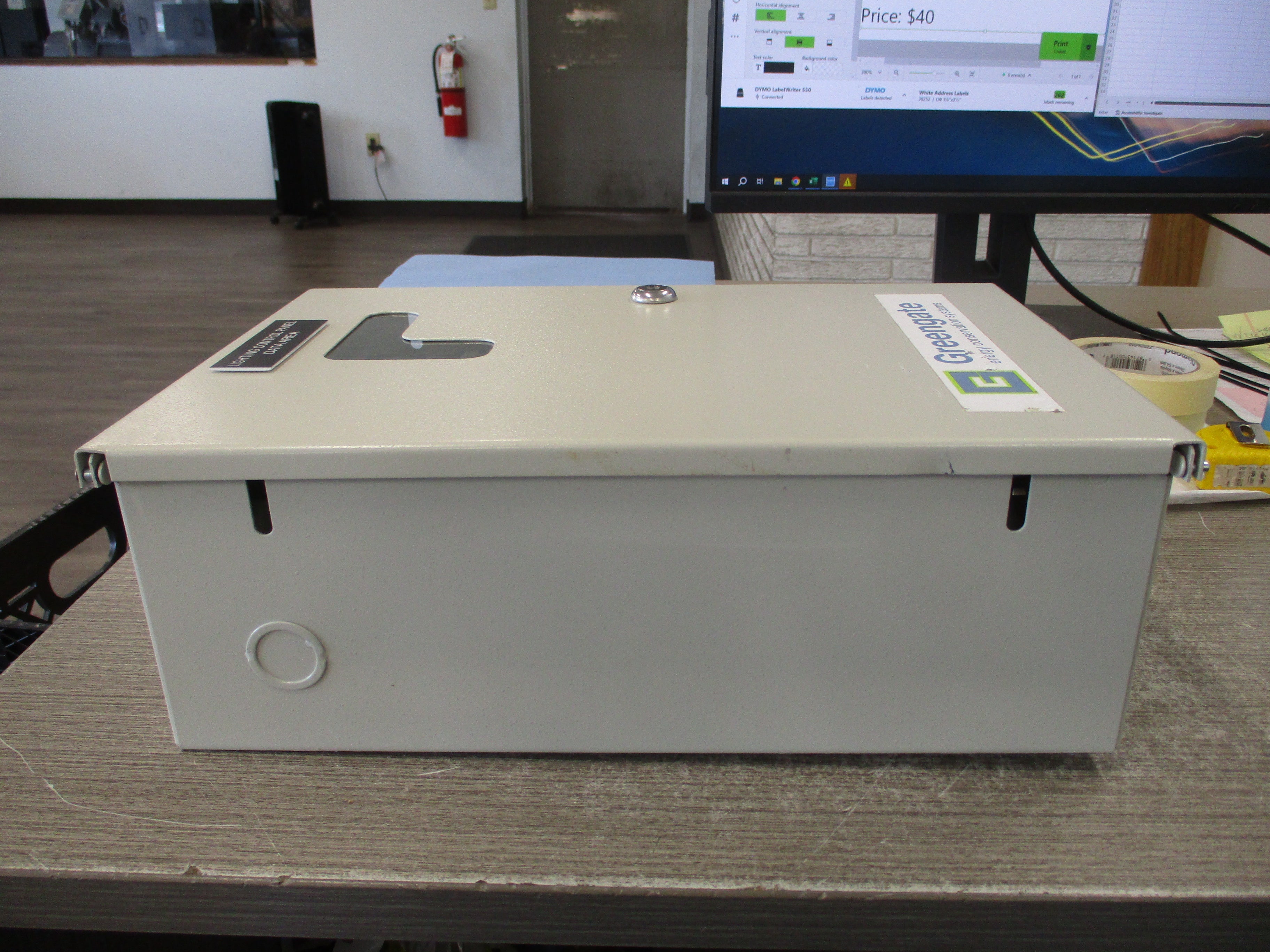 Greengate Litekeeper Lighting Control Panel 83-023400-03 V4.4.2 *No Key* Used