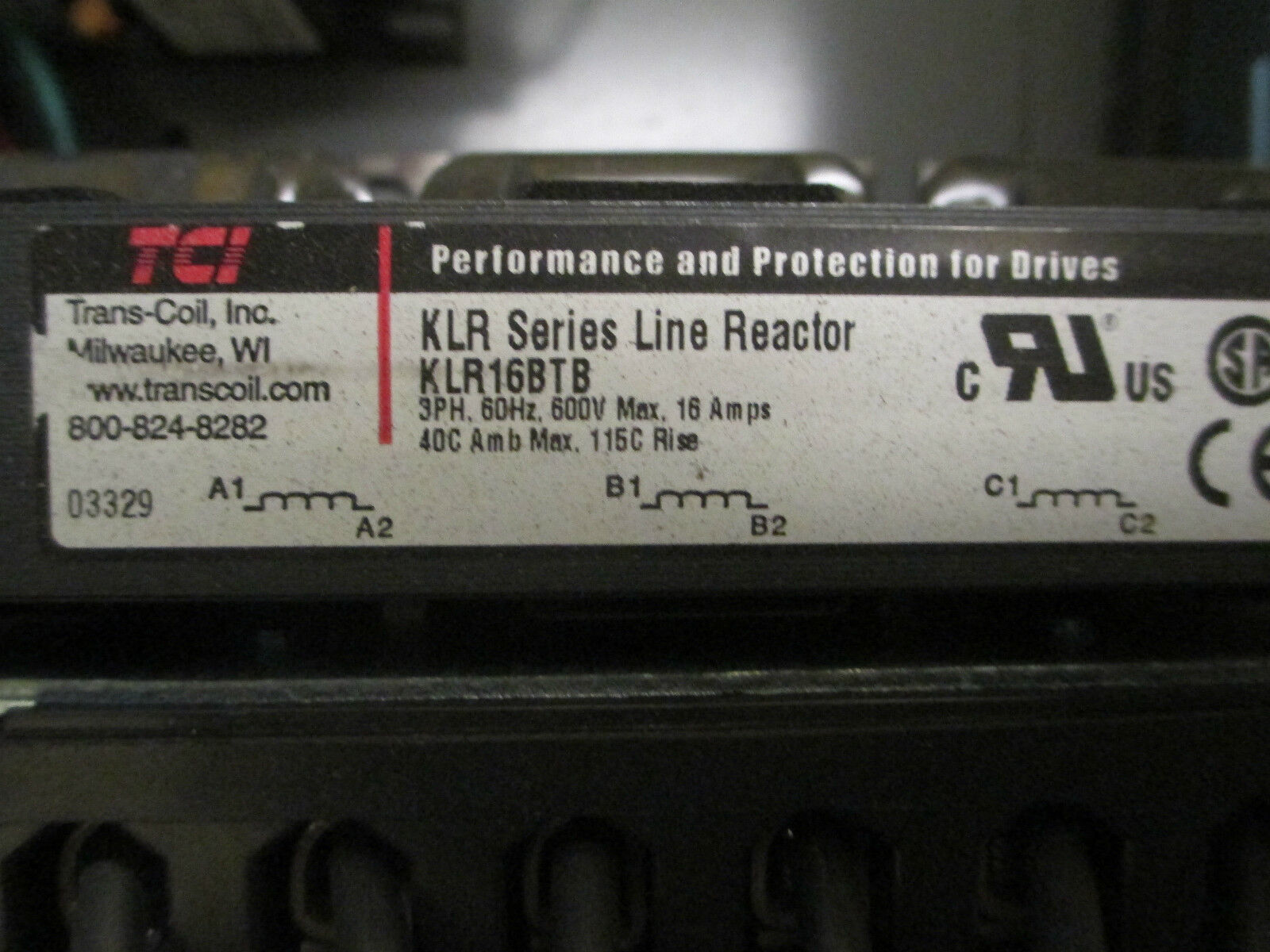 Square D EconoFlex FLEX58KU18N4, 460V, 2.1A, 1HP, .75KW Used