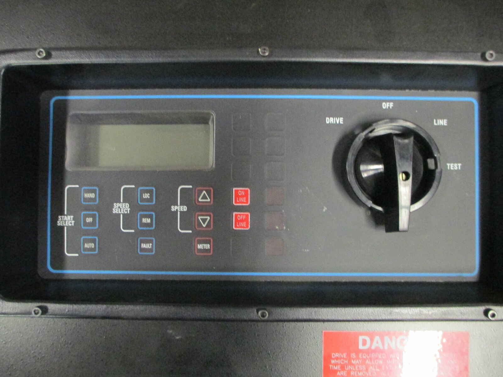 Graham AC Drive 1700 Series, 1703AFC40H, 460V 53A 42.2KVA 40HP Used