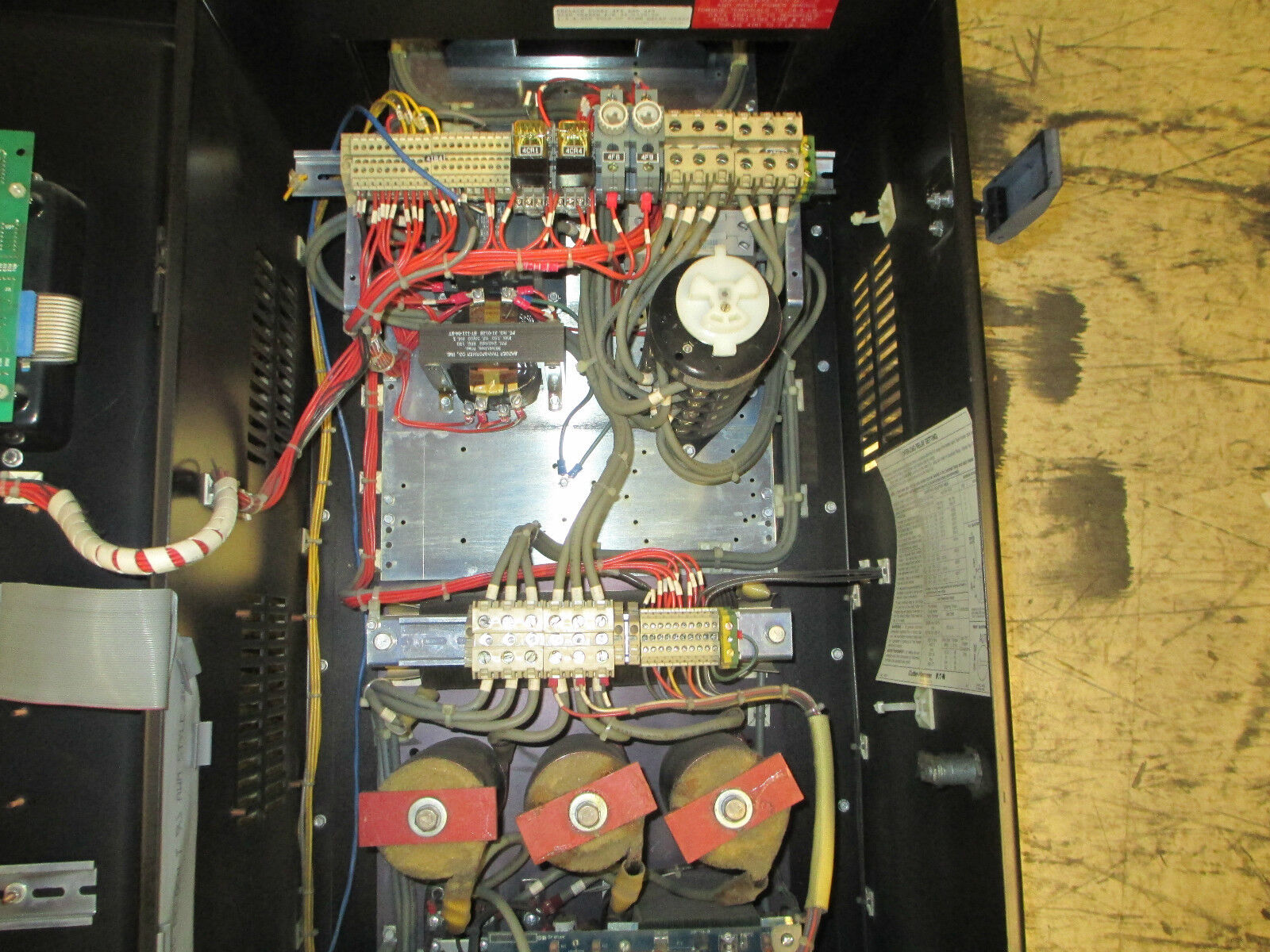 Graham AC Drive 1700 Series, 1703AFC40H, 460V 53A 42.2KVA 40HP Used