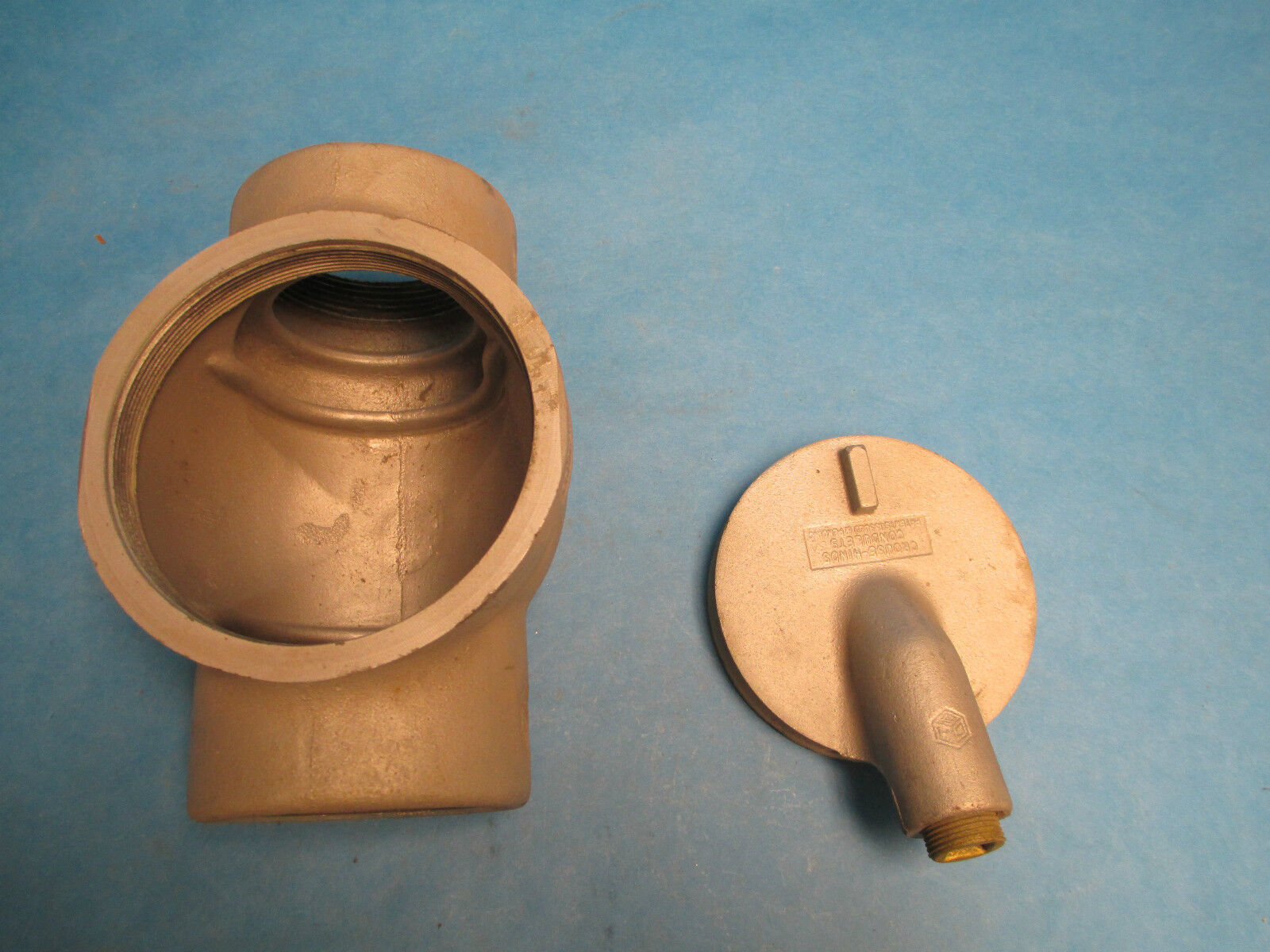 Crouse Hinds 3" Conduit Seal Fitting EZS 8