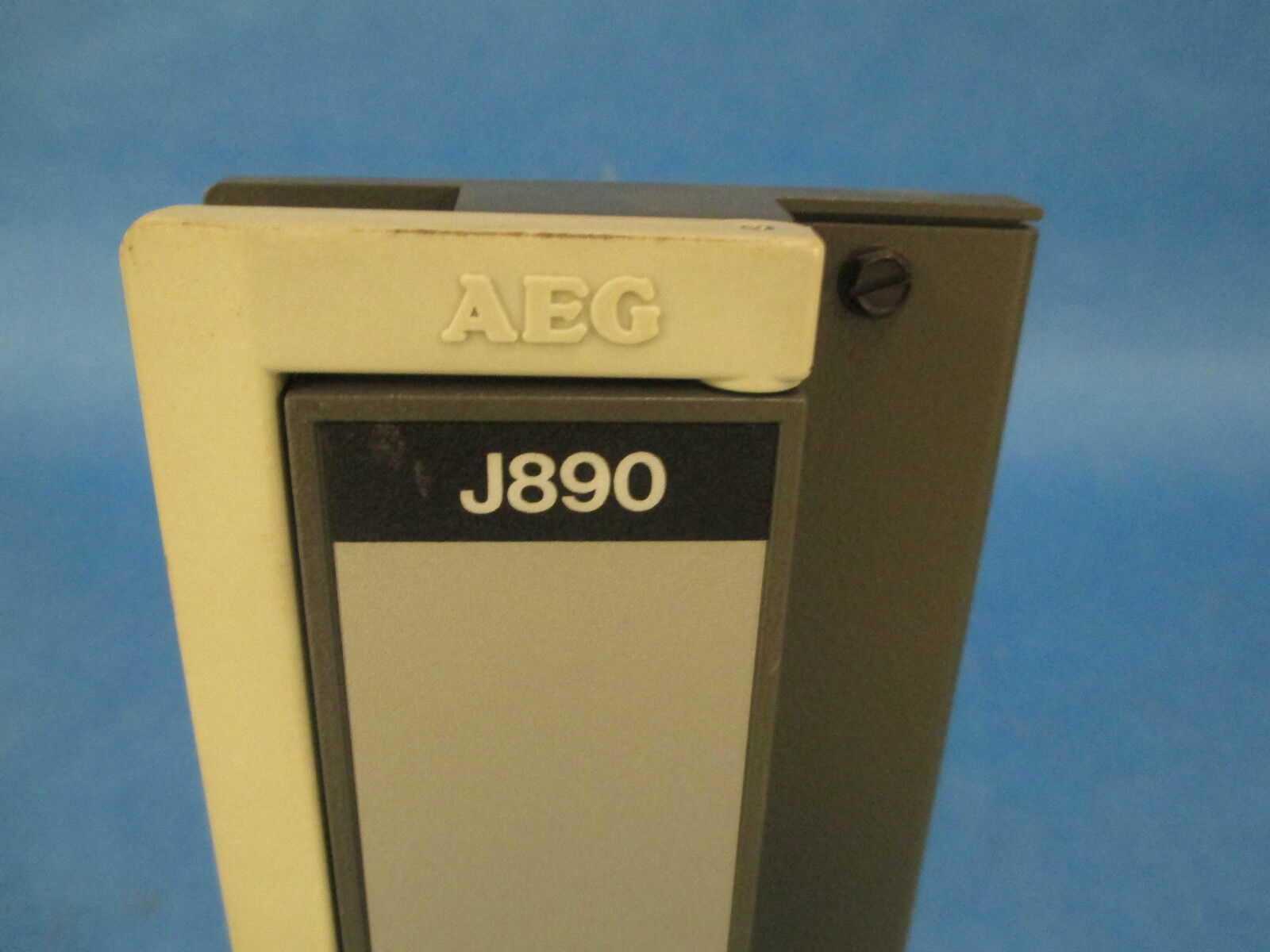 Modicon Remote I/O Processor J890, AS-J890-001 Used