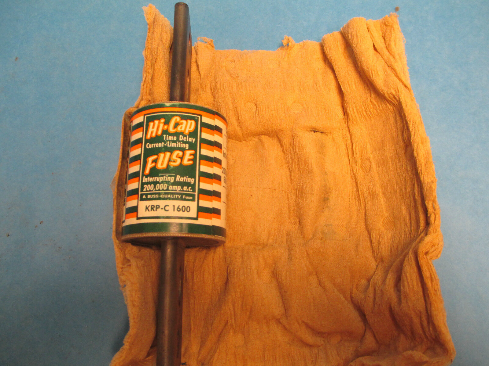 Buss Hi-Cap KRP-C 1600 Fuse New Surplus