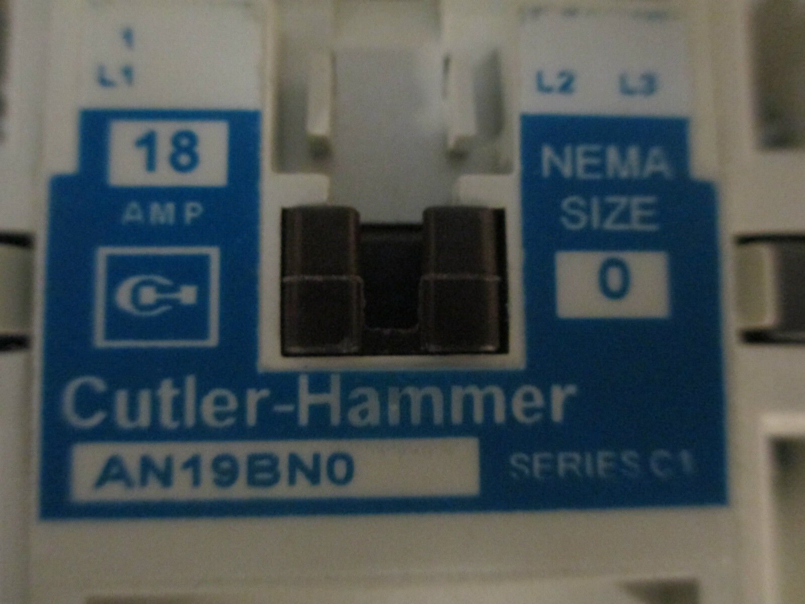 Cutler-Hammer Enclosed Starter ECN0701BJA With CPT New Surplus