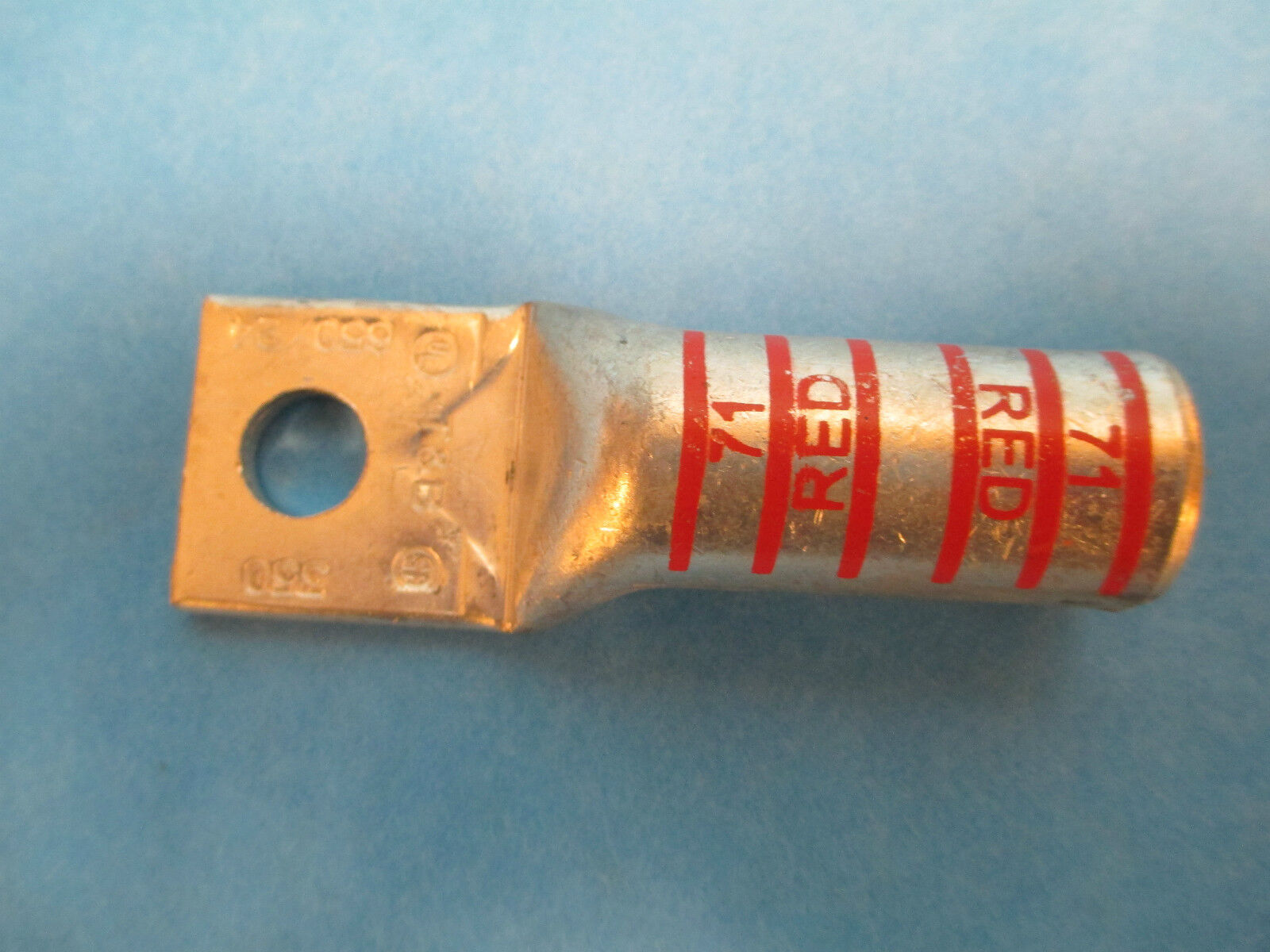 T&B Crimp Lug 256-30695-112, 350kcmil, Red 71 New Surplus