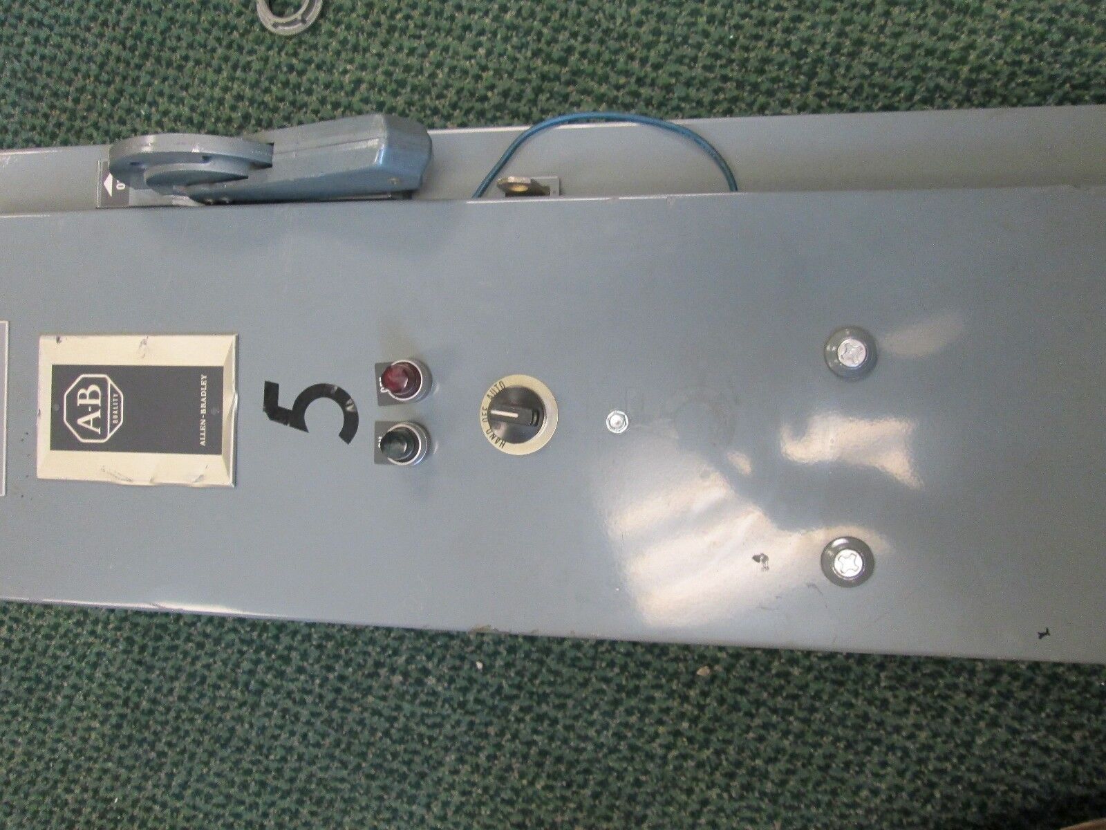 Allen Bradley Combination Size 1 Fusible with Control Transformer, 929019