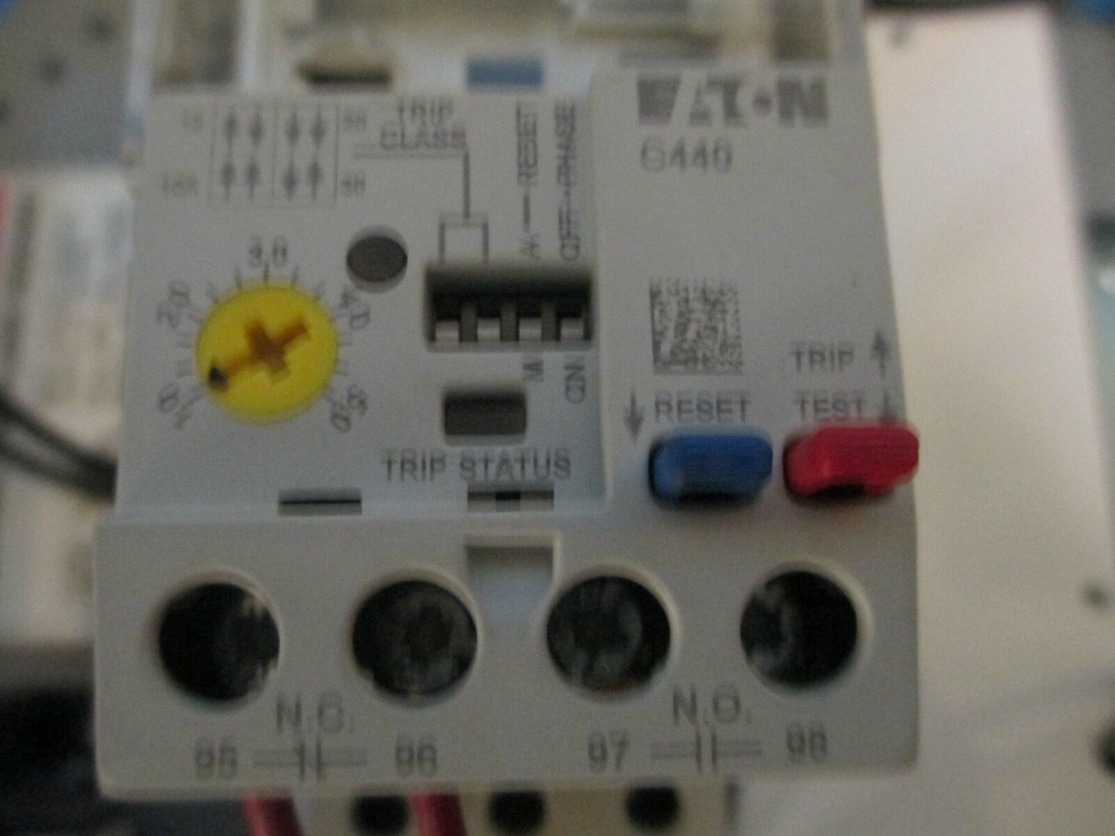 Cutler-Hammer Enclosed Starter ECN0701BJA With CPT New Surplus