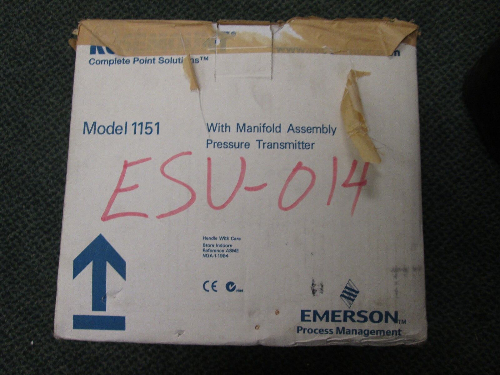 Rosemount Pressure Transmitter 1151