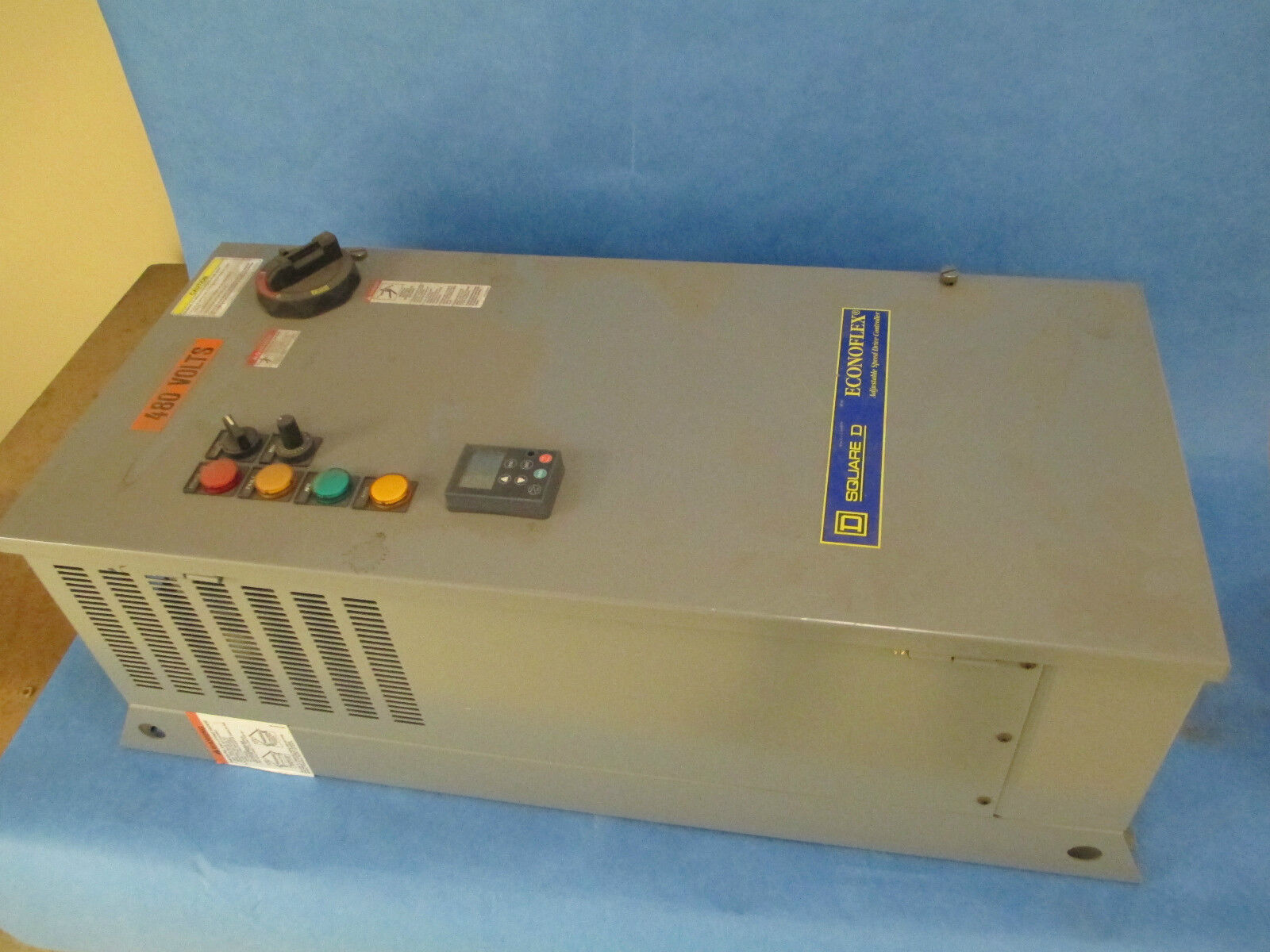 Square D EconoFlex FLEX58KU18N4, 460V, 2.1A, 1HP, .75KW Used