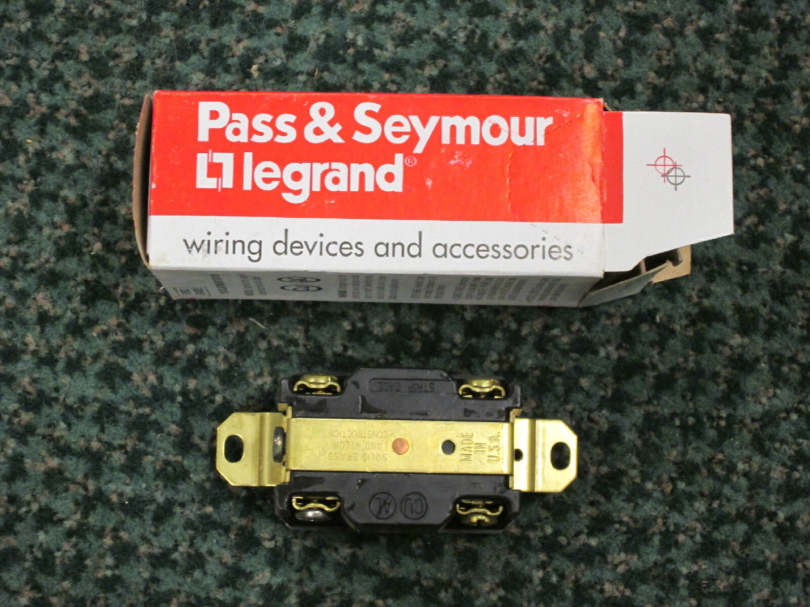 Pass & Seymour Receptacle Plug L2130-R 30A 120/208V New Surplus