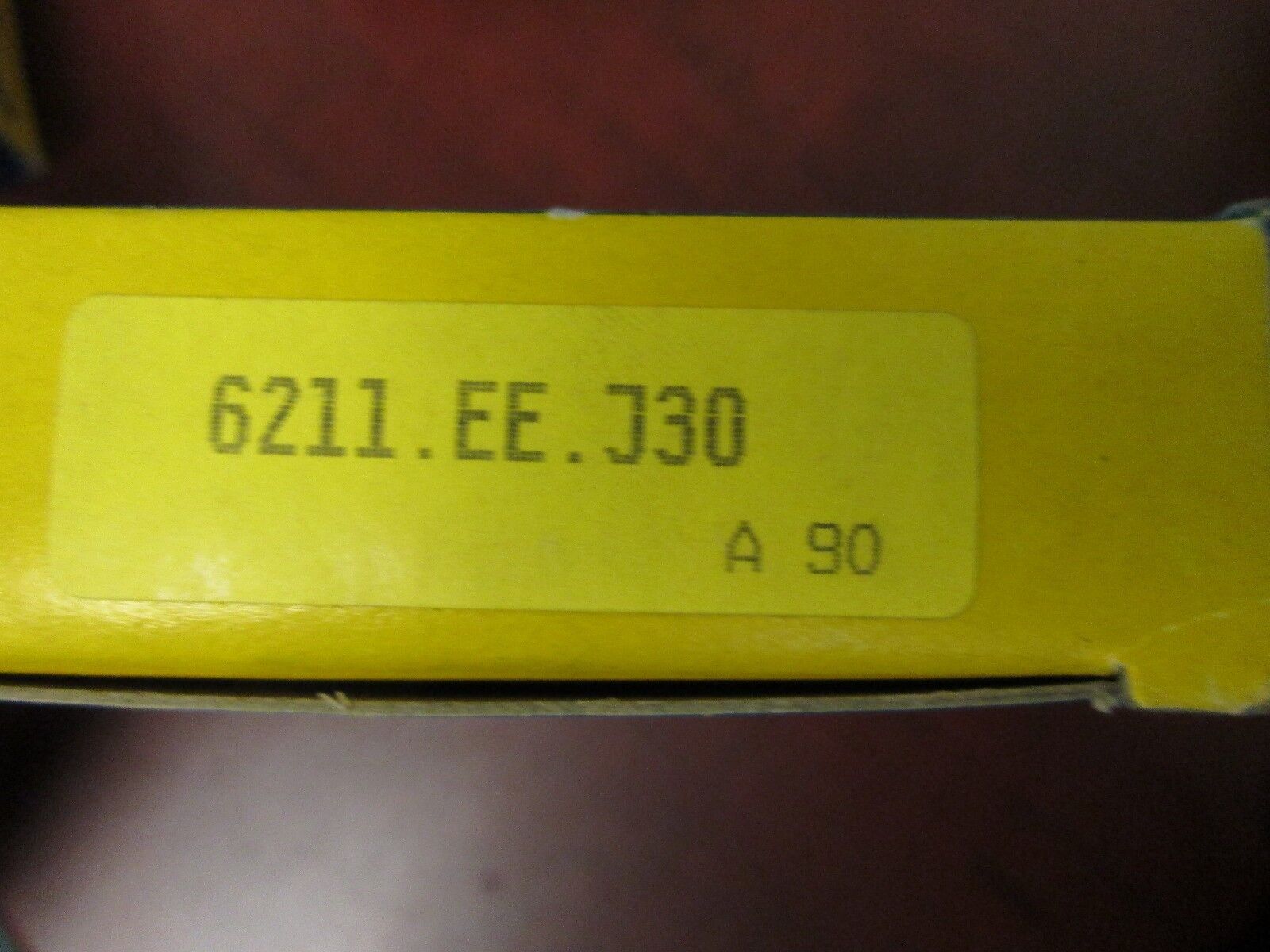 SNR Ball Bearing 6211-EE-J30 New Surplus