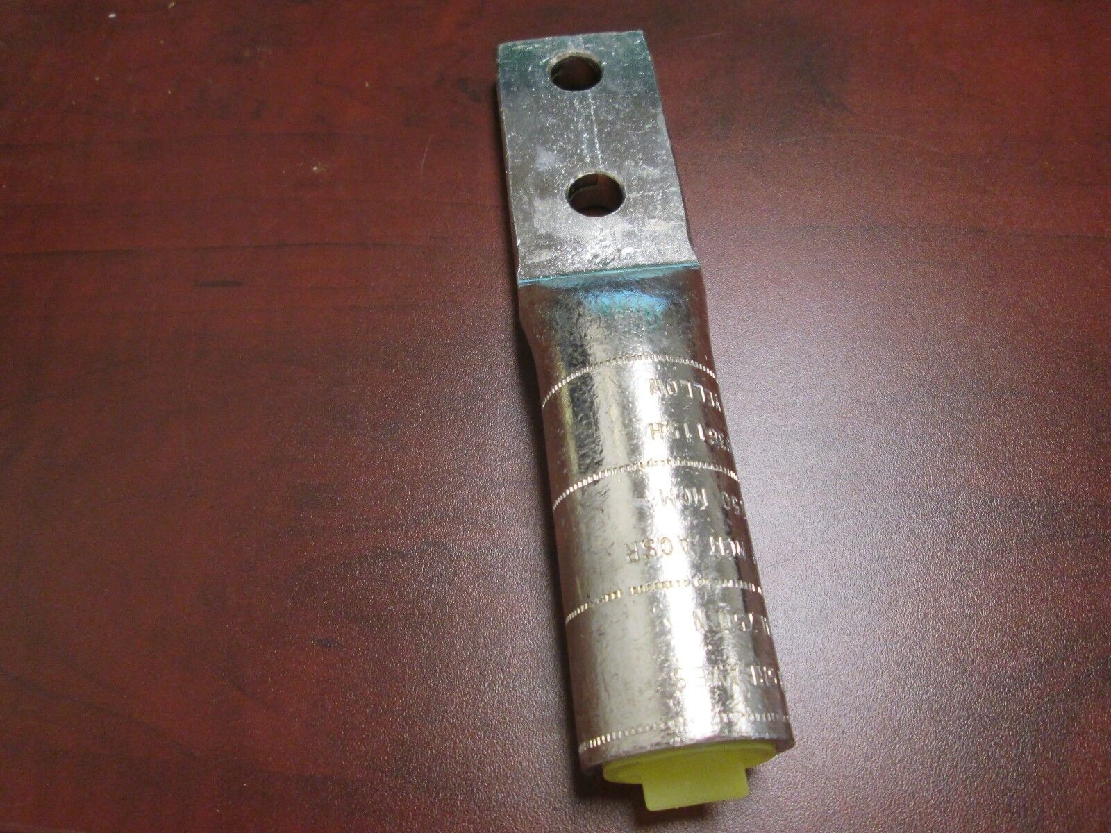 Greaves Crimp Lug AL750-N 750MCM Yellow Die New