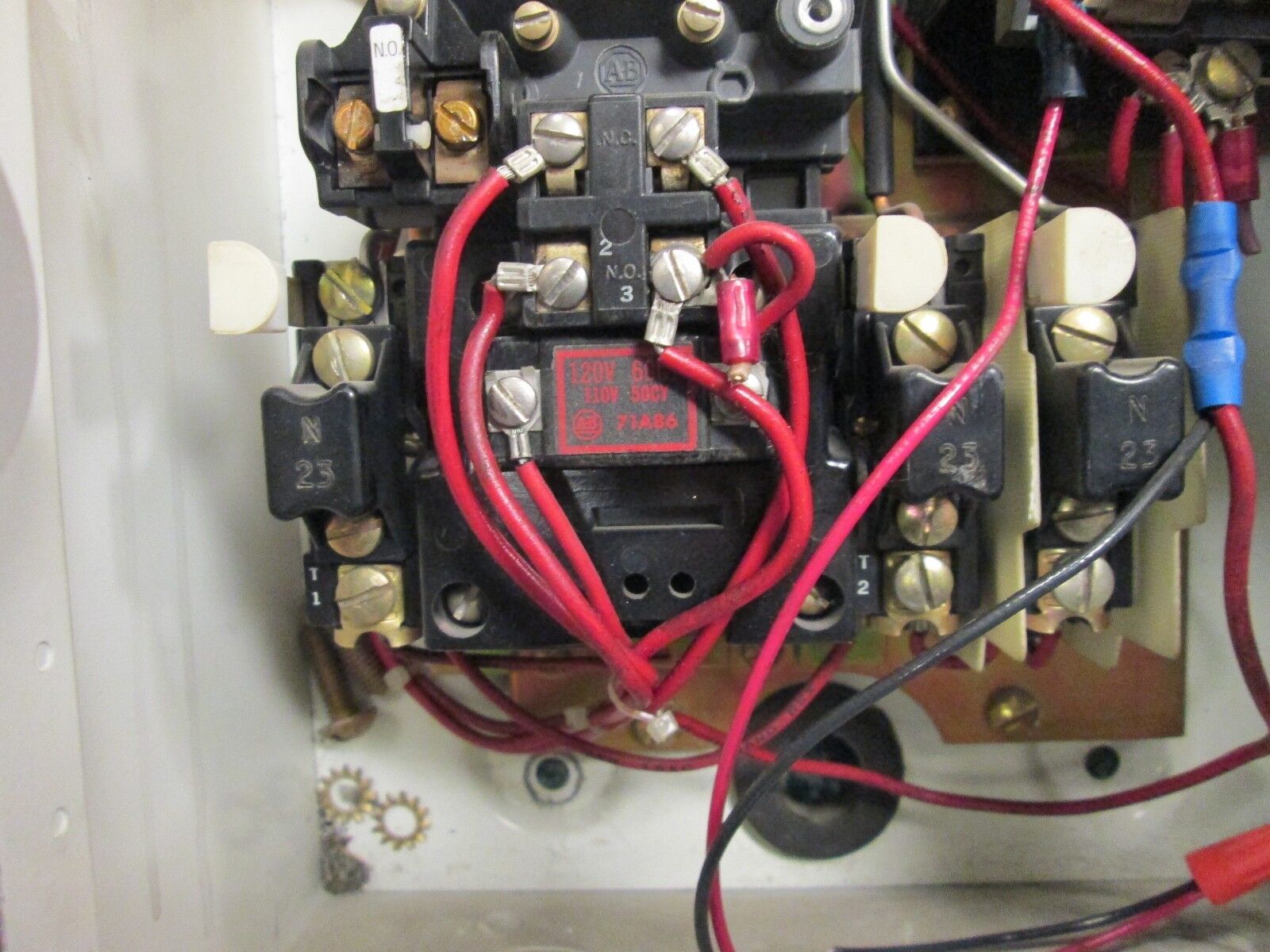 Allen Bradley Combination Size 1 Fusible with Control Transformer, 929019