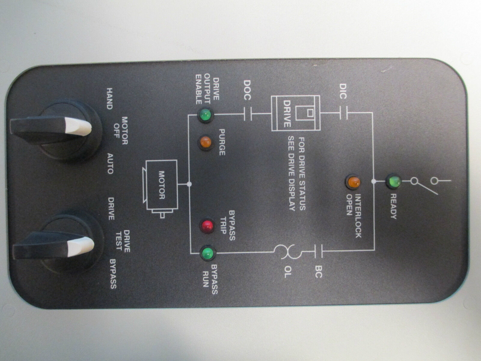 Allen-Bradley PowerFlex 400 AC Drive w/ Bypass 22C-D060A103 40HP 3Ph Used