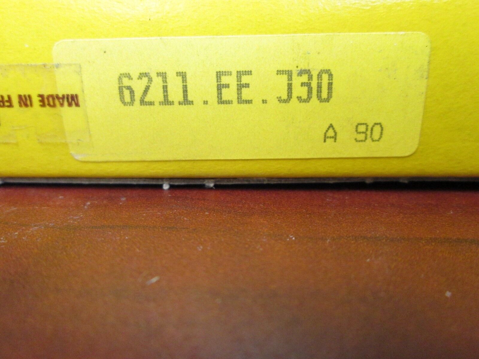 SNR Ball Bearing 6211-EE-J30