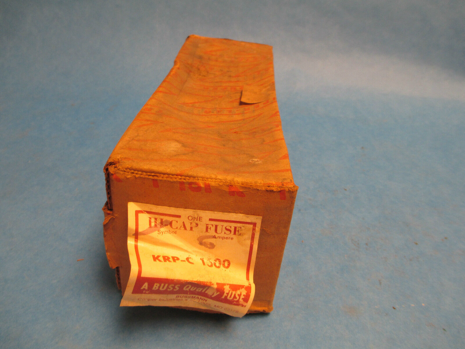 Buss Hi-Cap KRP-C 1600 Fuse New Surplus