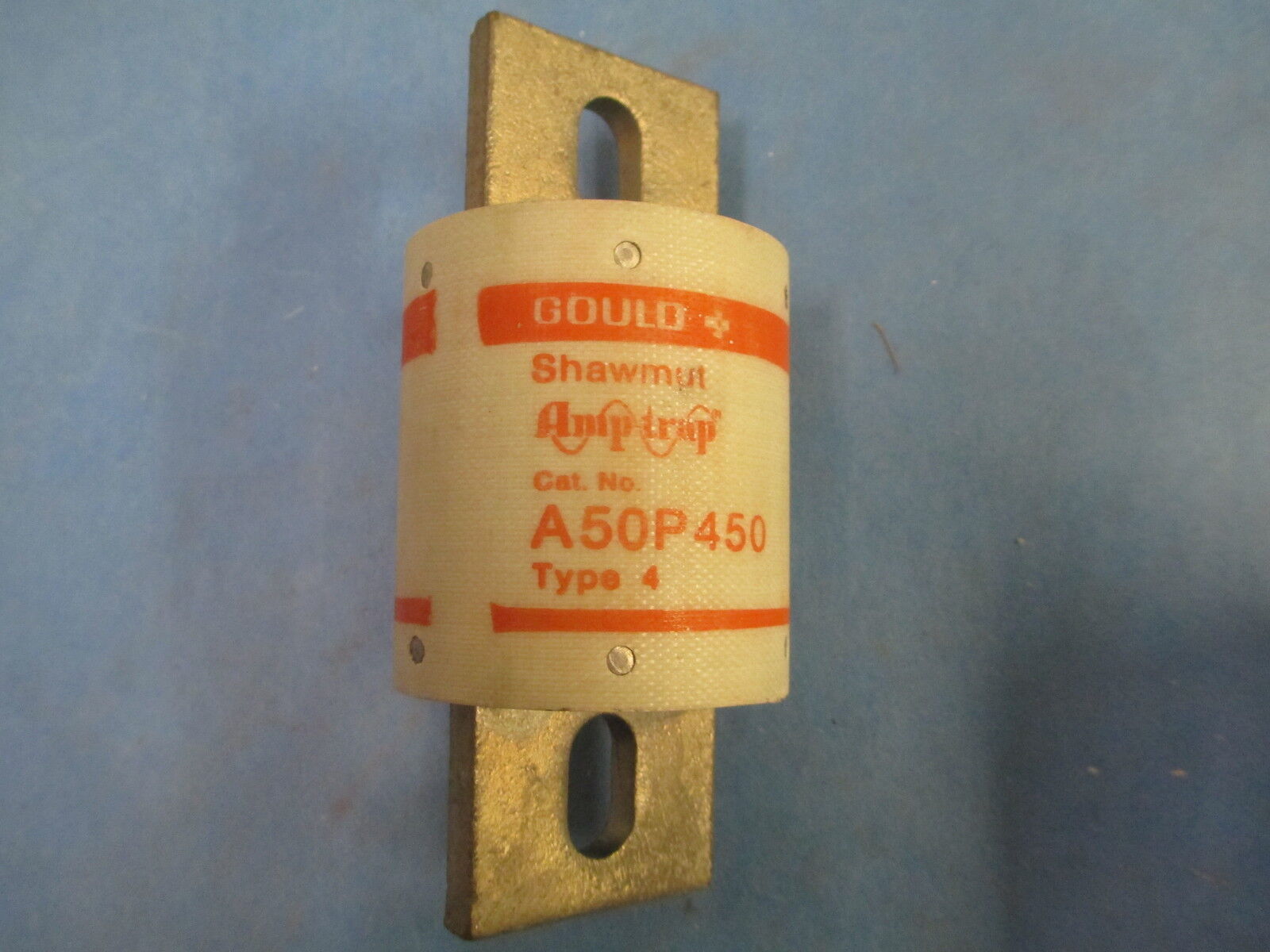 Gould-Shawmut Amptrap Fuse A50P450 Type 4 450 Amps *New Out Of Box*