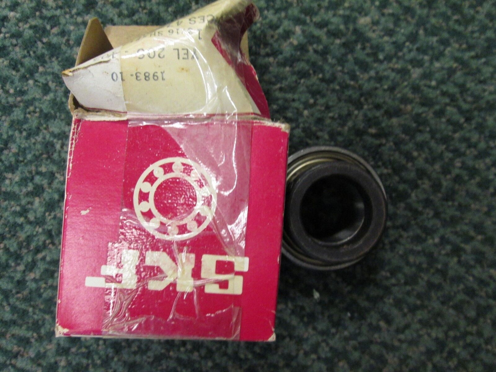 SKF 1-3/16" Ball Bearing YEL 206-103 New Surplus