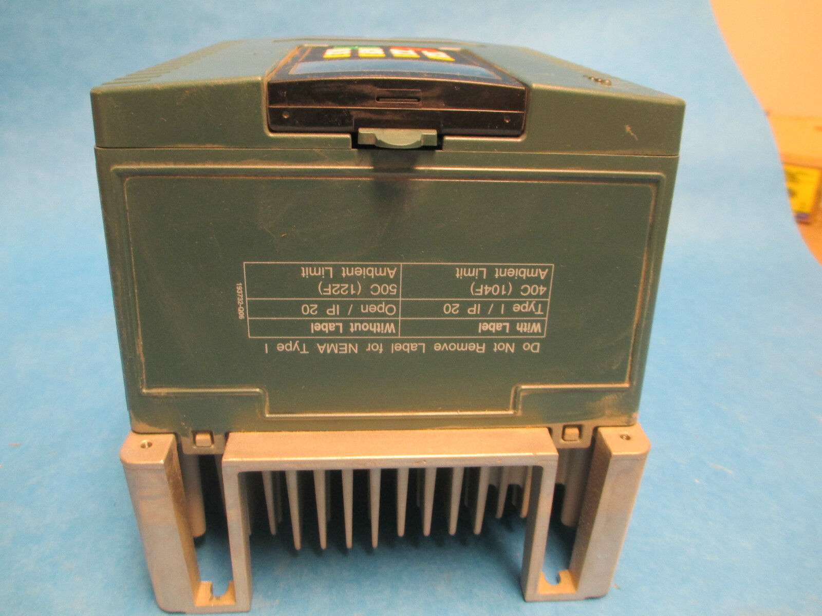 Rockwell AC Drive 9VT401-008HTNN, 5HP 8A 3PH, New Surplus