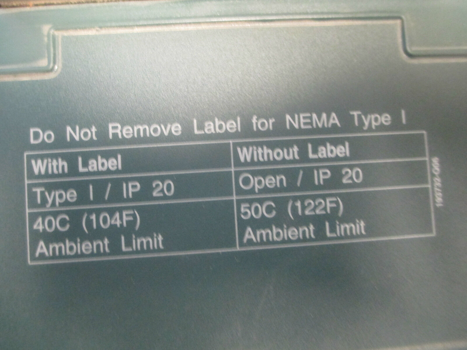 Rockwell AC Drive 9VT401-008HTNN, 5HP 8A 3PH, New Surplus