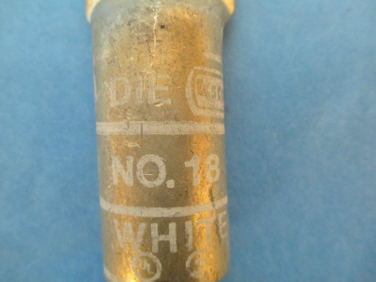 ILSCO Crimp Lug CRA-1000L2 White 18 New Surplus