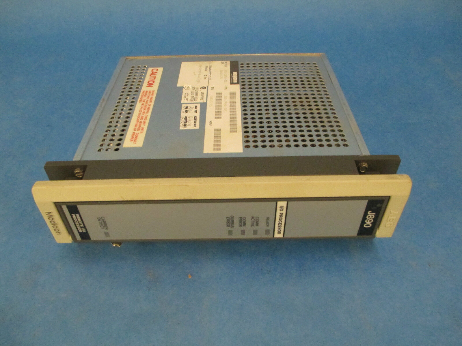 Modicon Remote I/O Processor J890, AS-J890-001 Used