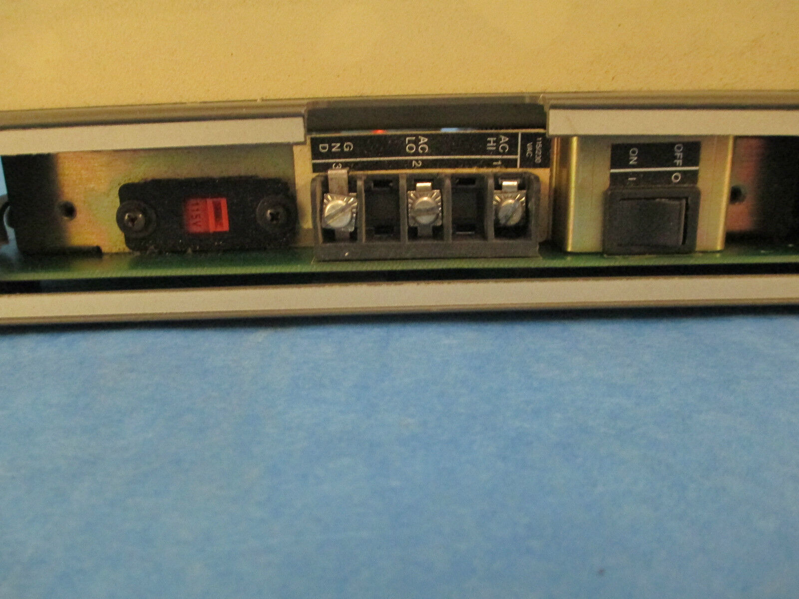 Modicon Power Supply Module AEG P933 Used