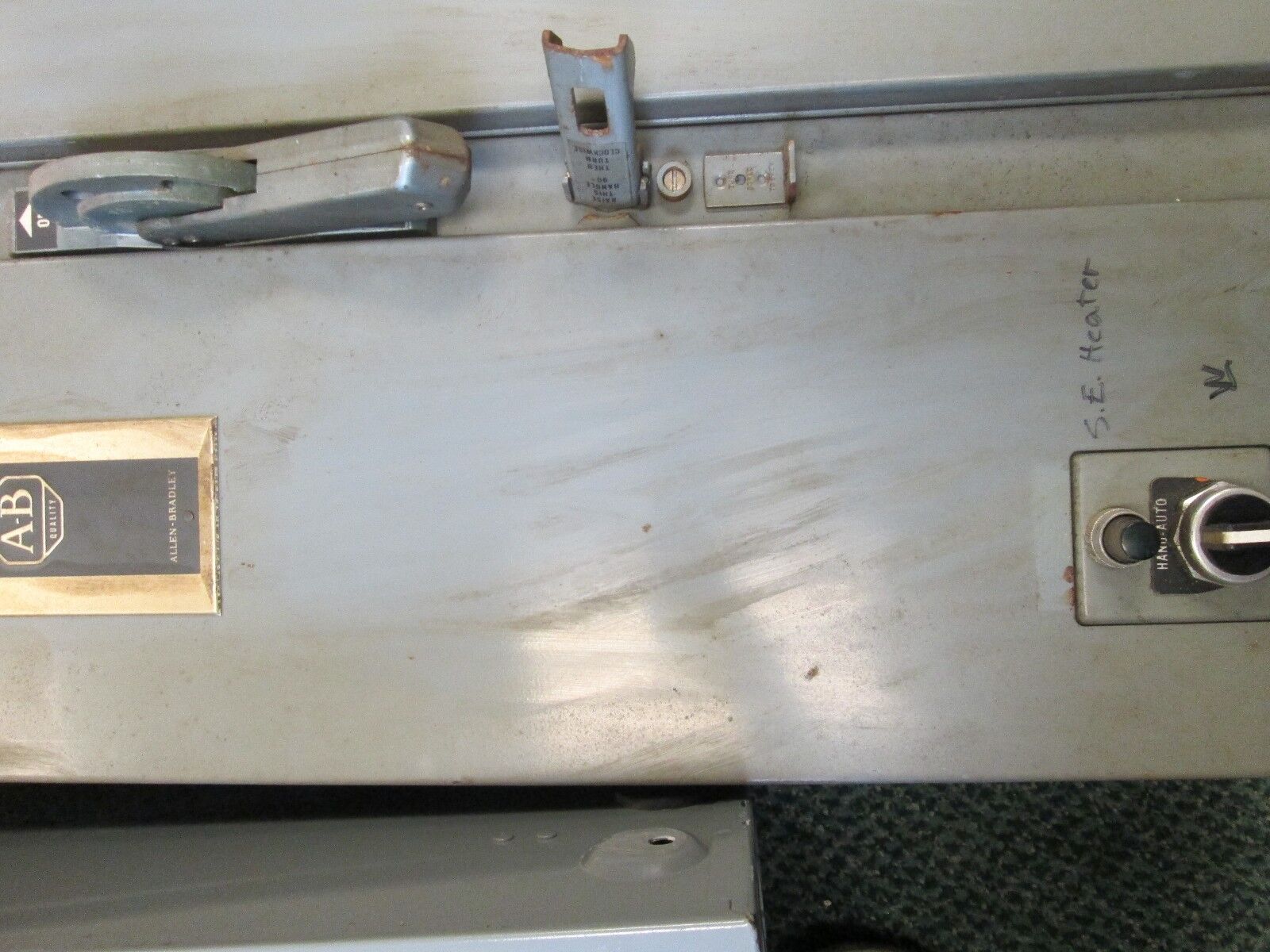 Allen Bradley Combination Size 1 Fusible, 712-BJB6906 Used