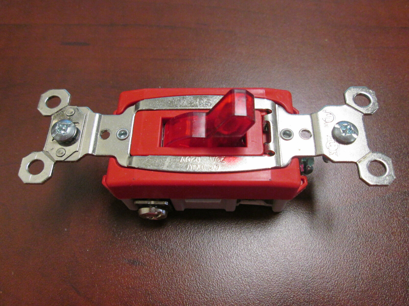 Legrand Single Pole Pilot Switch PS20AC1-RPL 20A 120V New