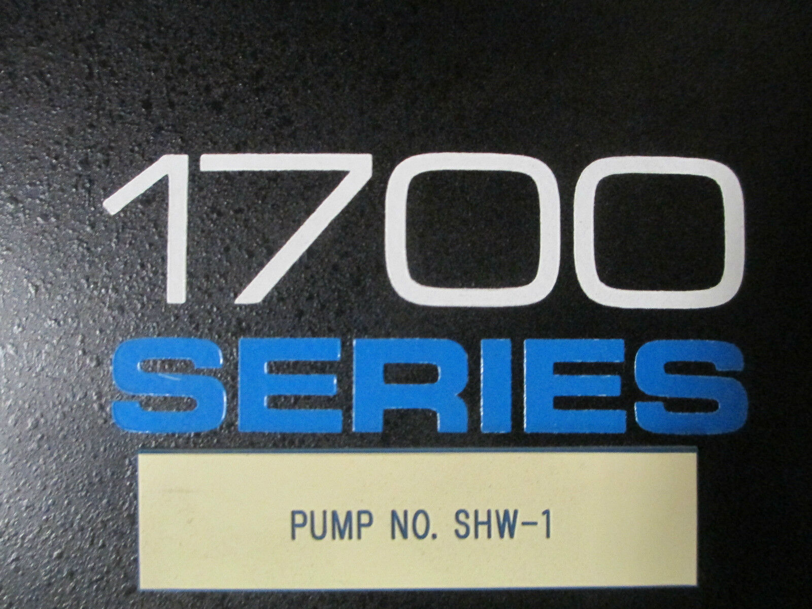 Graham AC Drive 1700 Series, 1703AFC40H, 460V 53A 42.2KVA 40HP Used