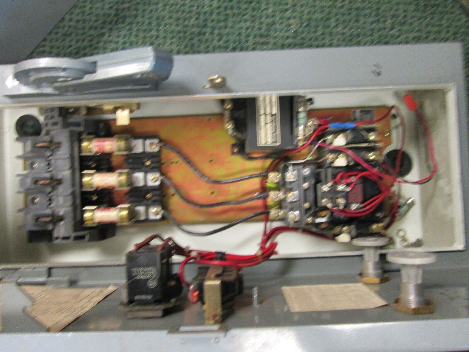 Allen Bradley Combination Size 1 Fusible with Control Transformer, 929019