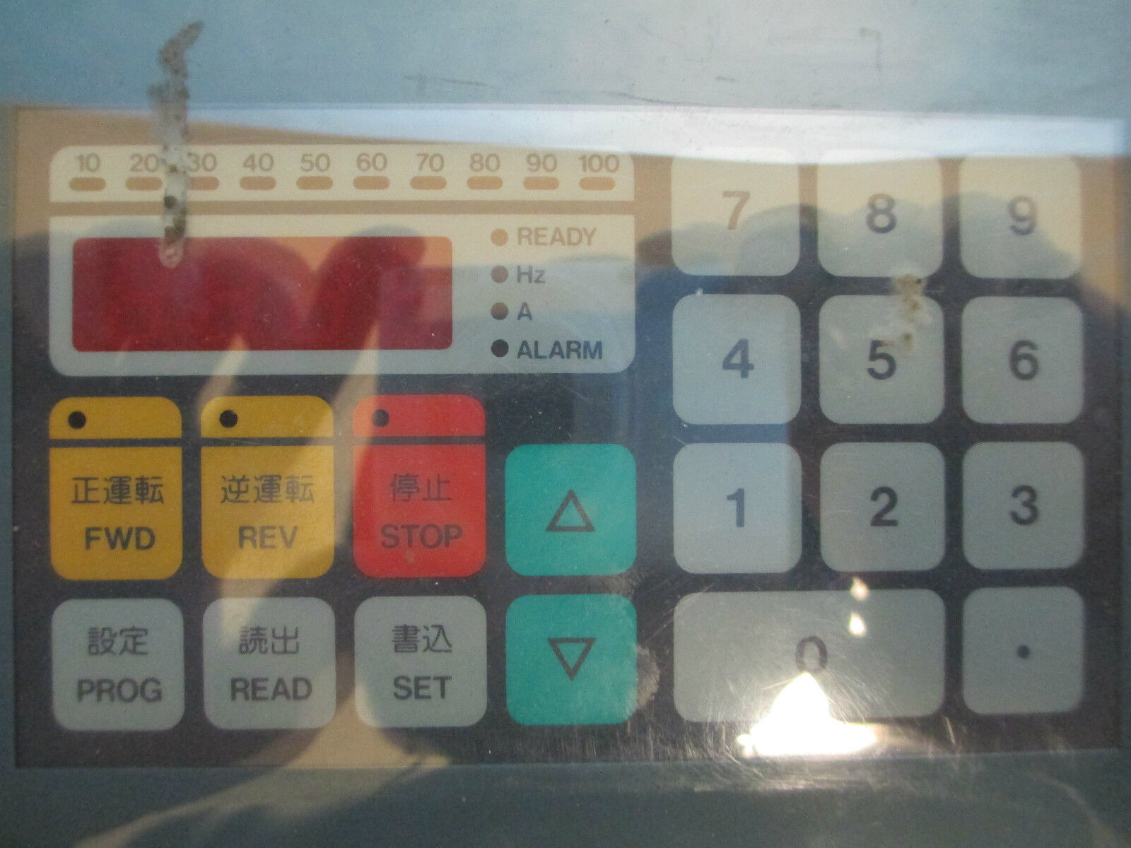 Sumitomo Transistor Inverter AF-500, AF504-3A7, 8.7A 460V 5HP