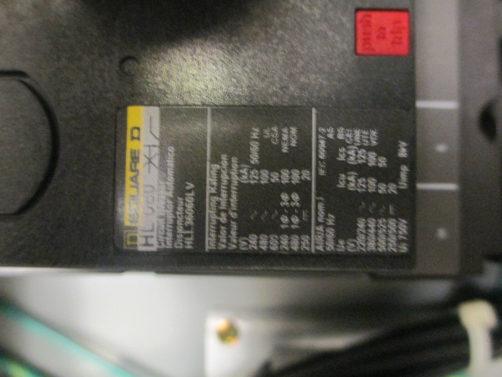 Square D E-Flex Motor Controller ATV61HD11N4 15HP 15 KW 27A 460V Used