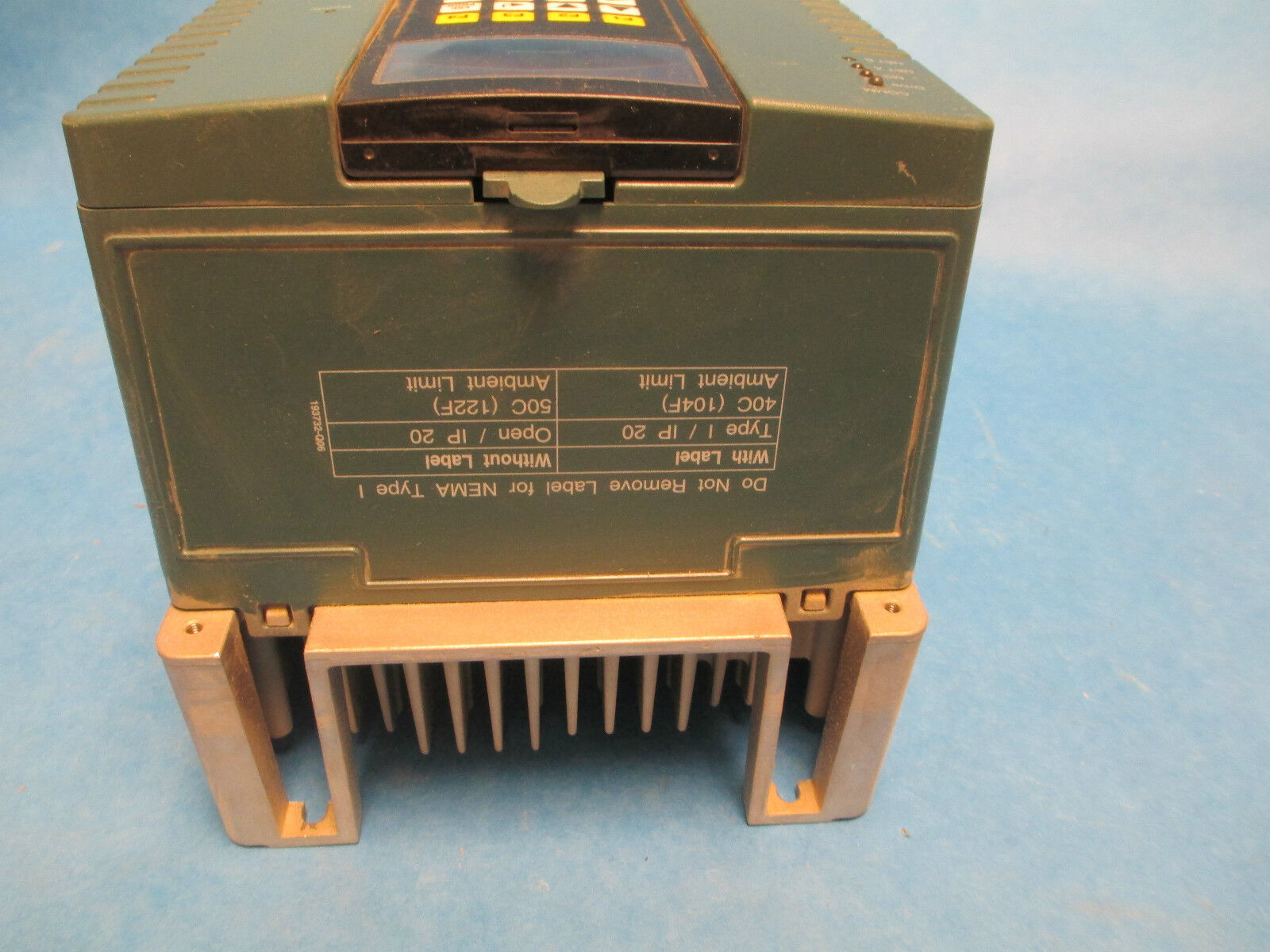 Rockwell AC Drive 9VT401-008HTNN, 5HP 8A 3PH, New Surplus