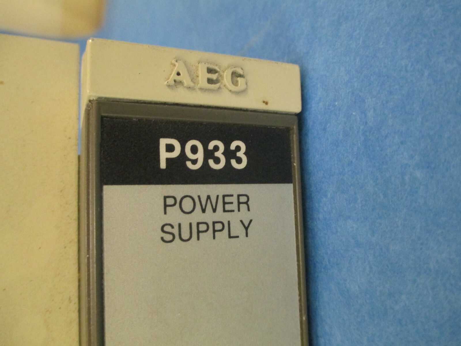 Modicon Power Supply Module AEG P933 Used