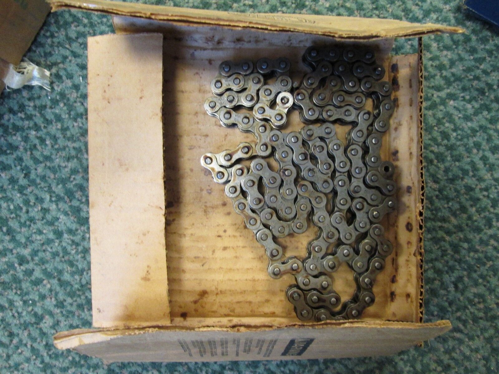 Rexnord Roller Chain #40 Riv 1/2" Pitch 10ft