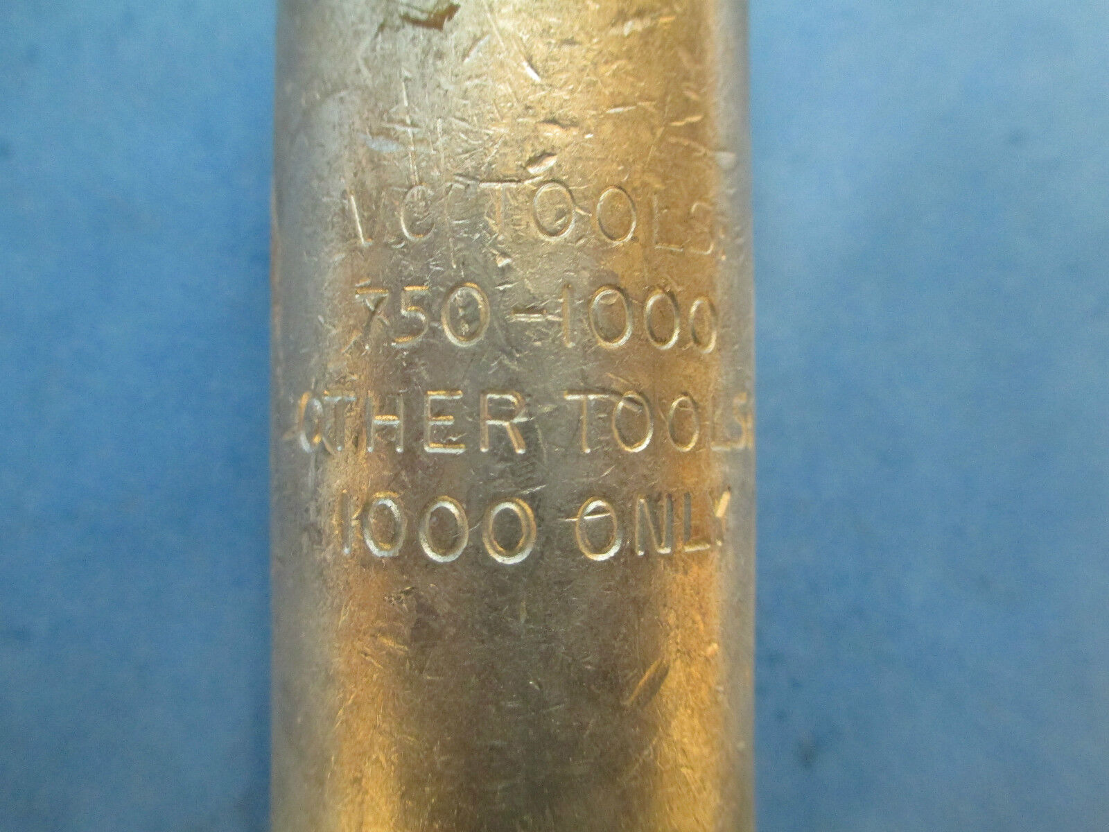 TC Tools Crimp Lug TCCL 750-1000 New Surplus