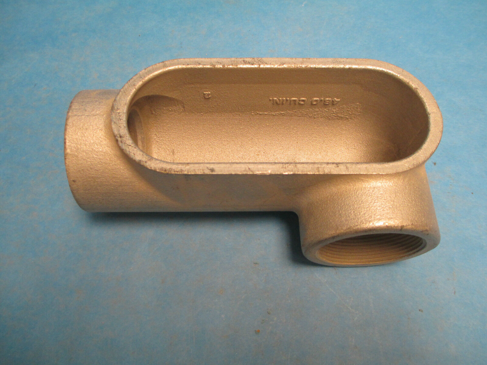 Crouse Hinds 2" Steel Conduit Fitting LL67 Used