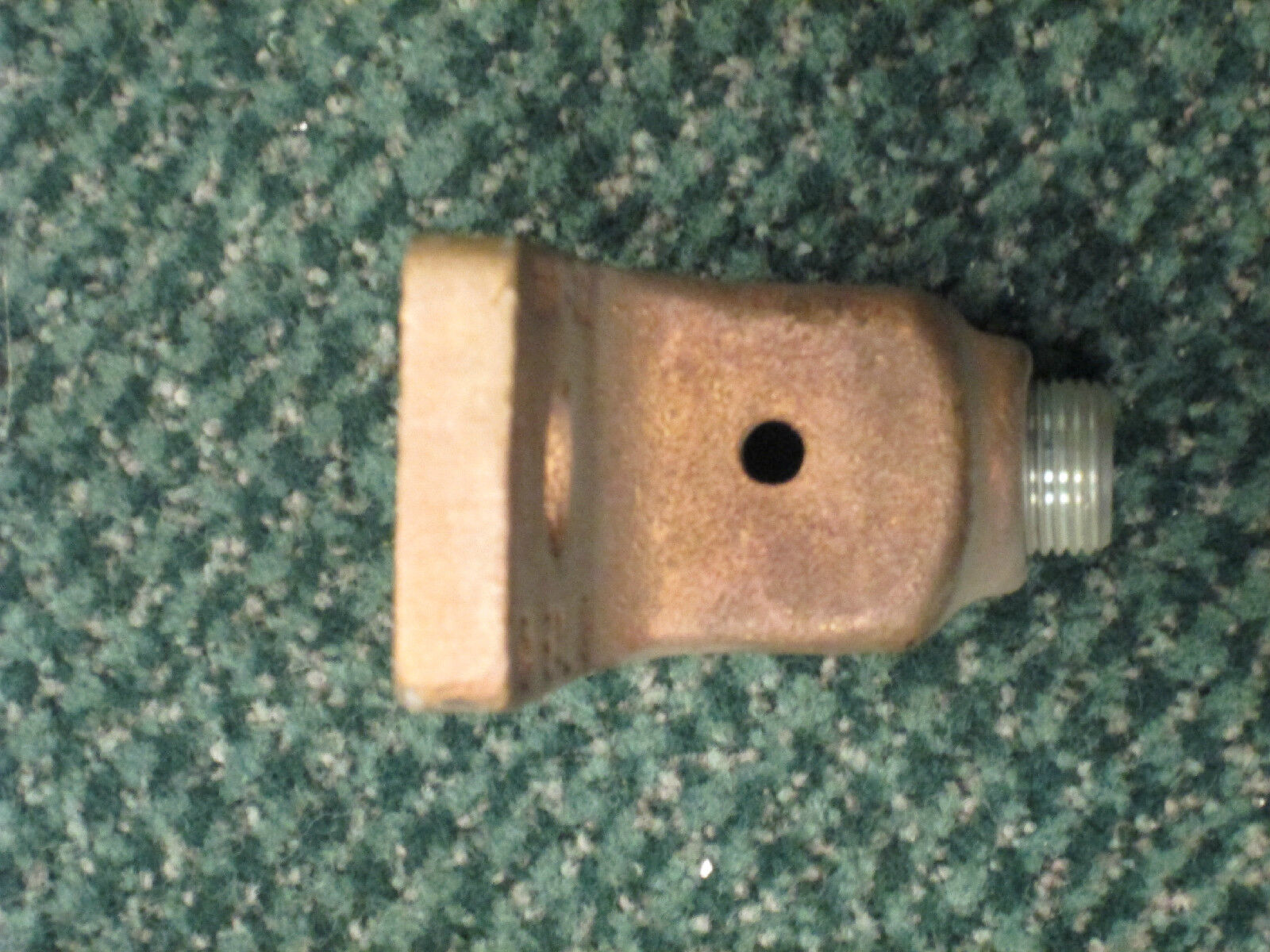 Solid Copper Screw Lug, T35, 750-1000, Used Surplus!