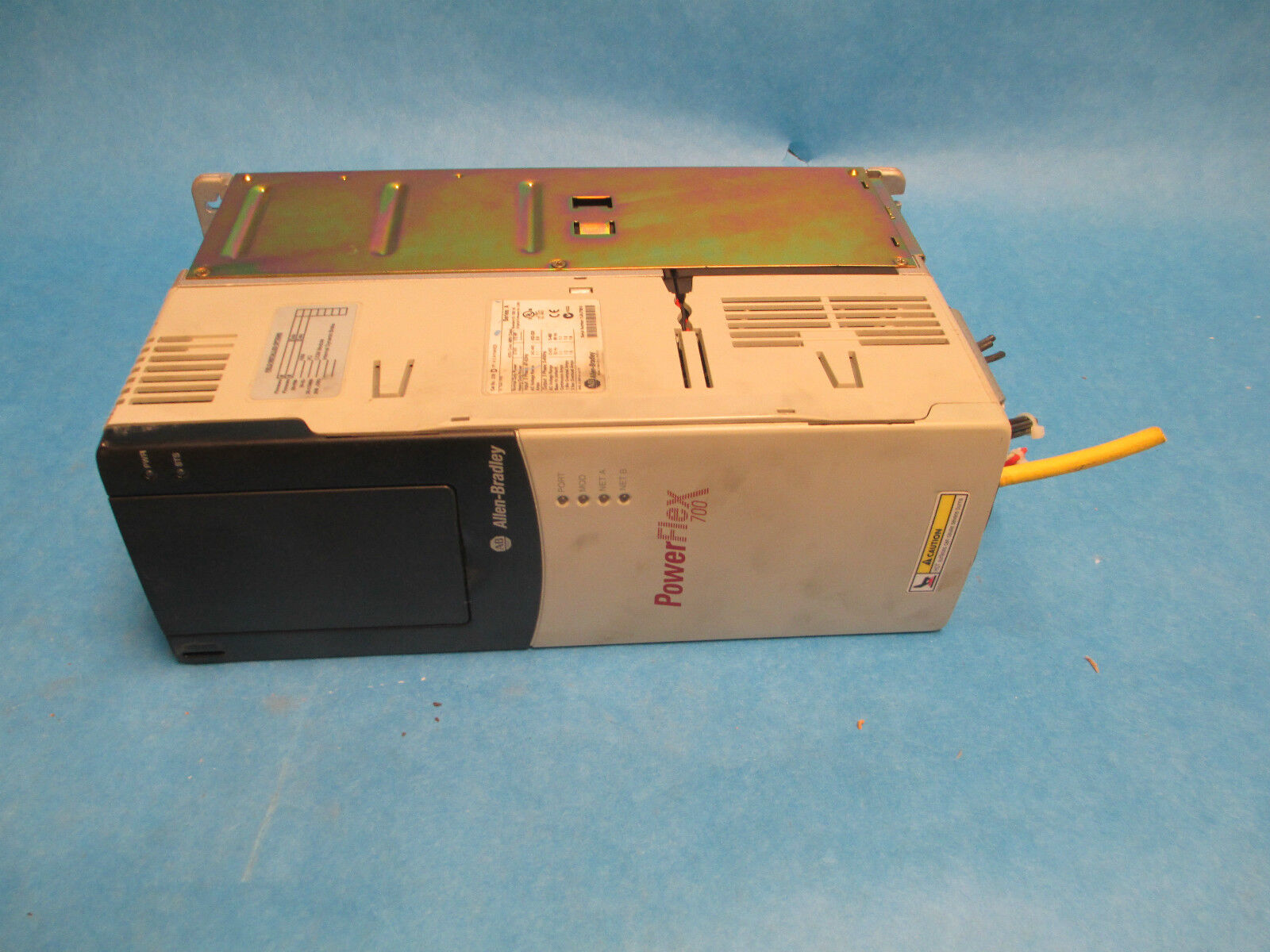 Allen-Bradley PowerFlex700 20BD1P1A0AYNAND0, 480V 1/2HP .9A Used