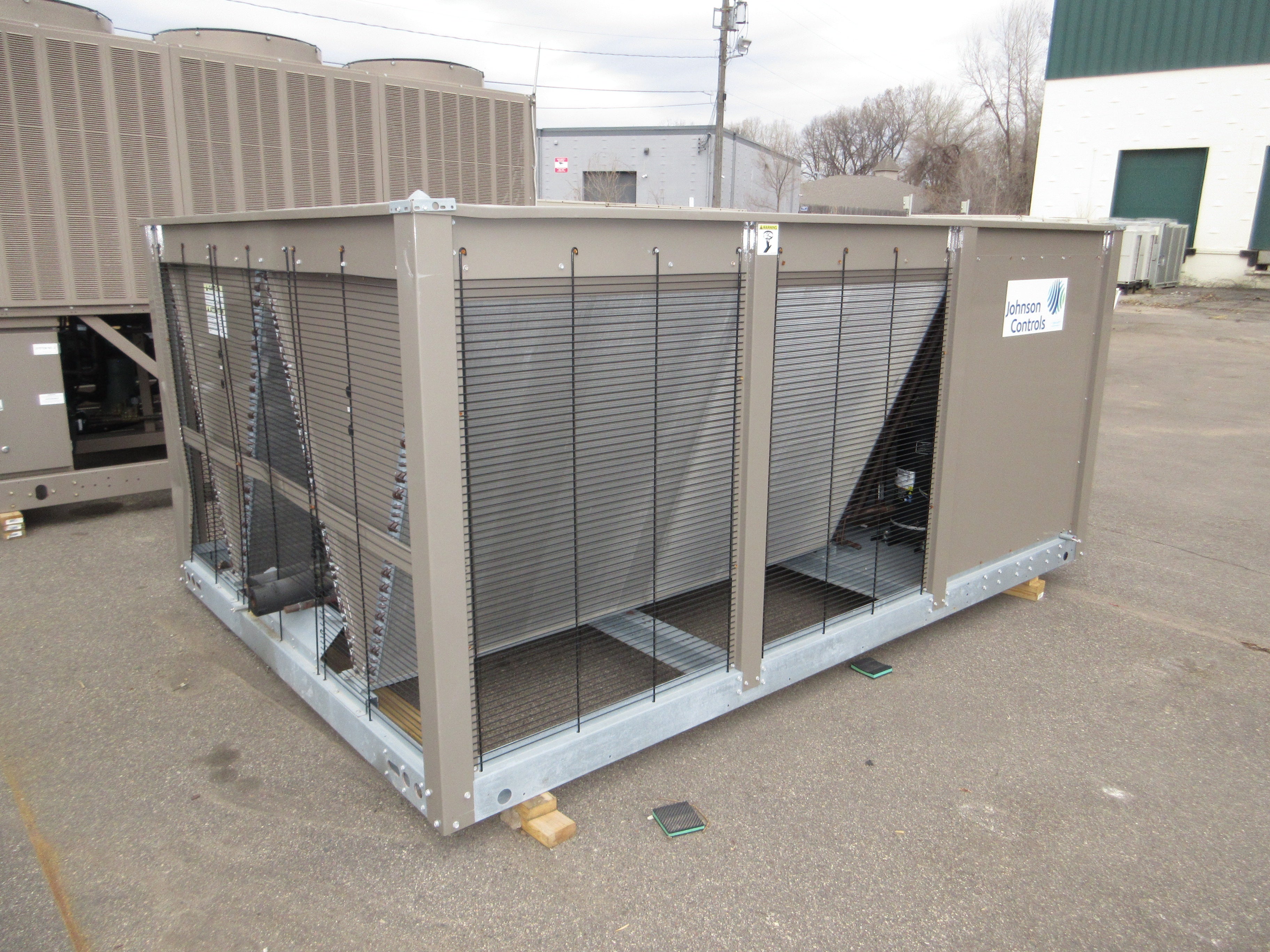 Johnson Controls Split System Condensing Unit J50YDC00A4BAA2 50 ton 460V Used