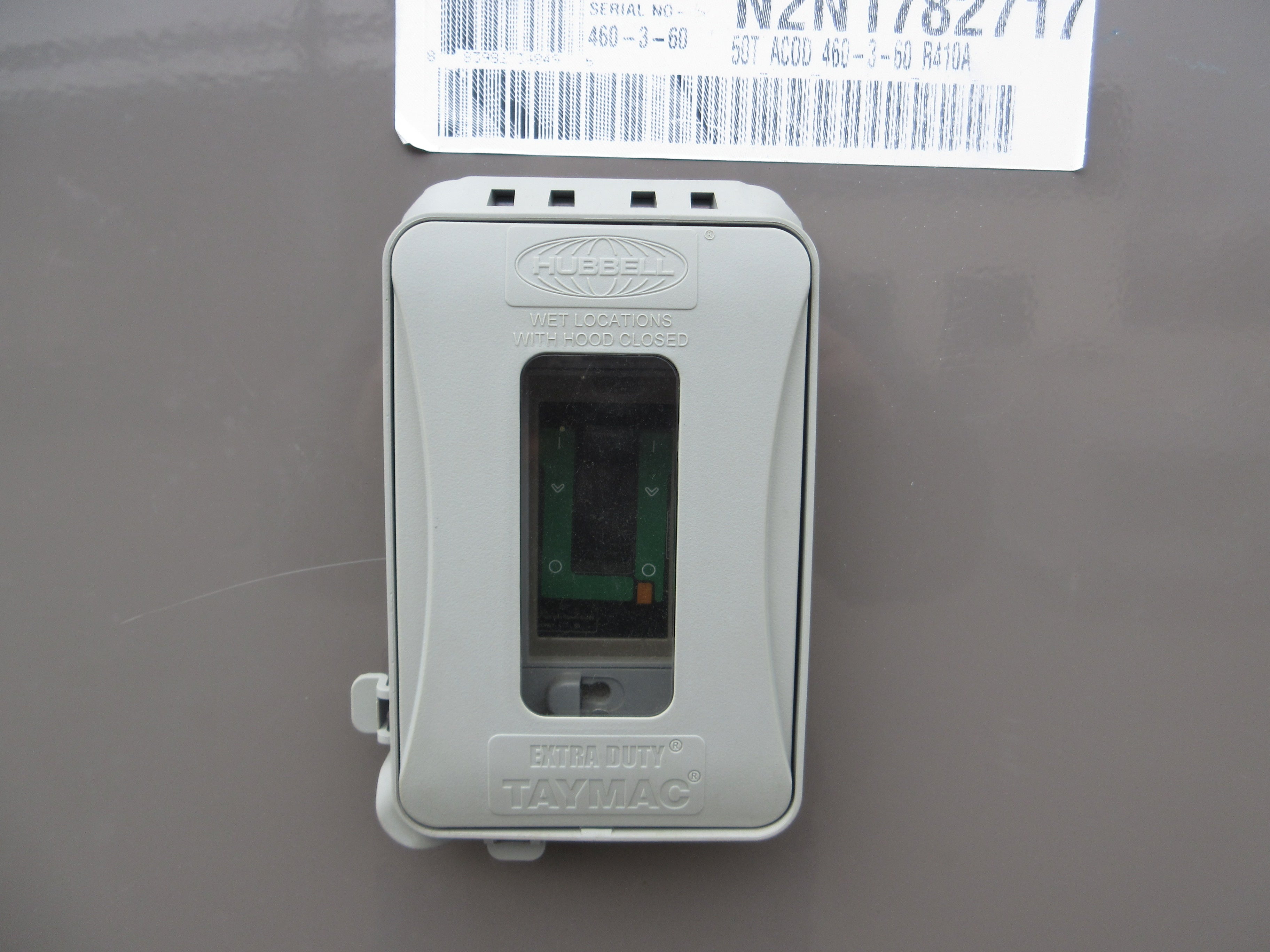 Johnson Controls Split System Condensing Unit J50YDC00A4BAA2 50 ton 460V Used