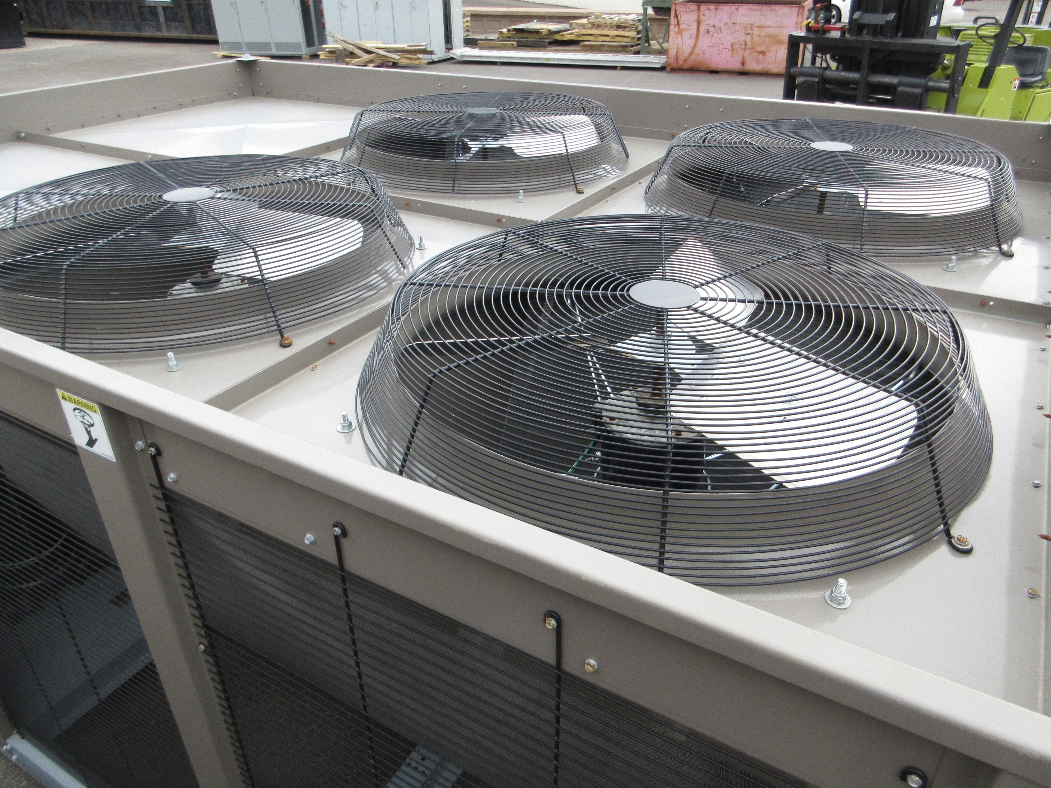 Johnson Controls Split System Condensing Unit J50YDC00A4BAA2 50 ton 460V Used