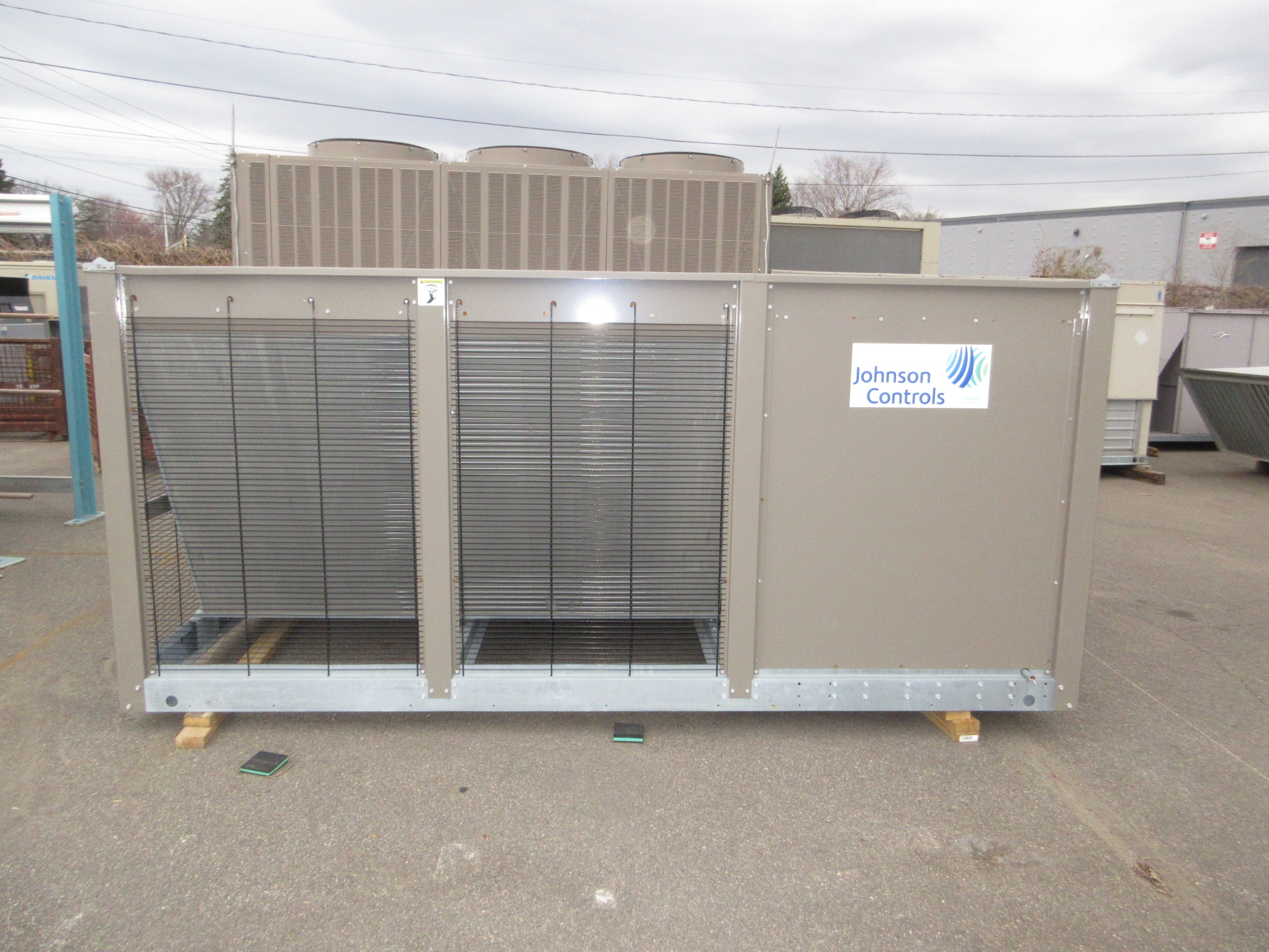 Johnson Controls Split System Condensing Unit J50YDC00A4BAA2 50 ton 460V Used