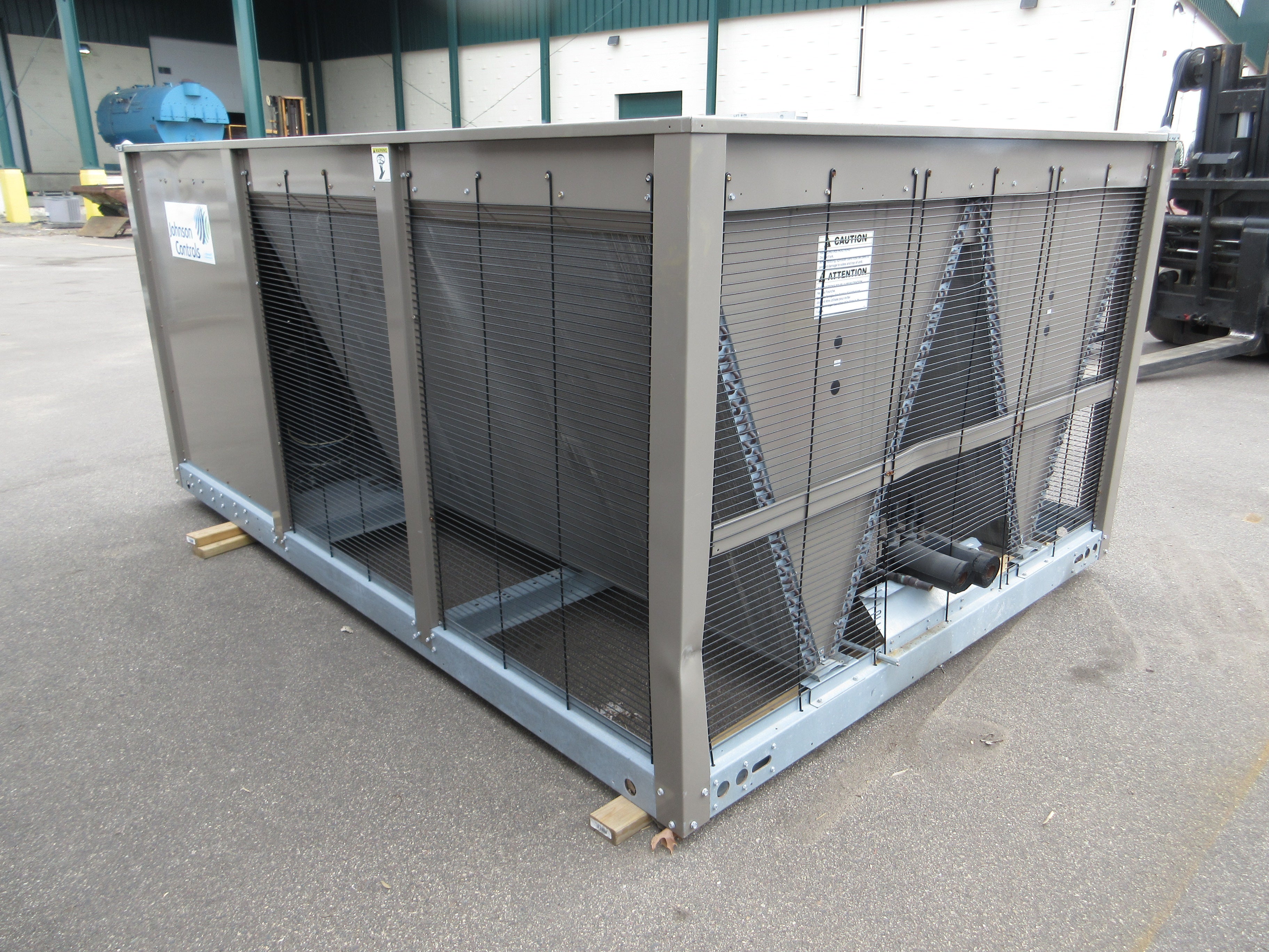 Johnson Controls Split System Condensing Unit J50YDC00A4BAA2 50 ton 460V Used