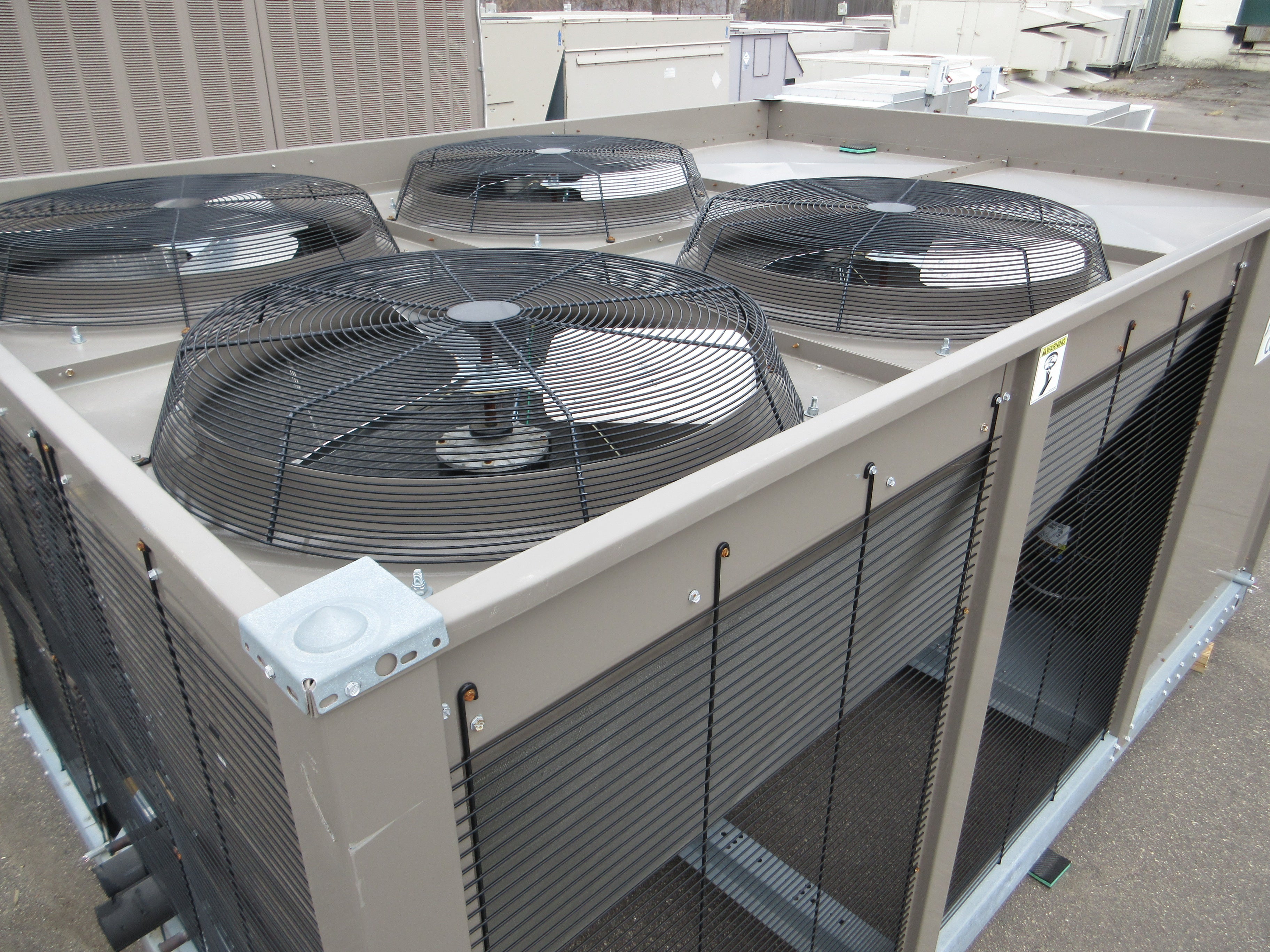 Johnson Controls Split System Condensing Unit J50YDC00A4BAA2 50 ton 460V Used