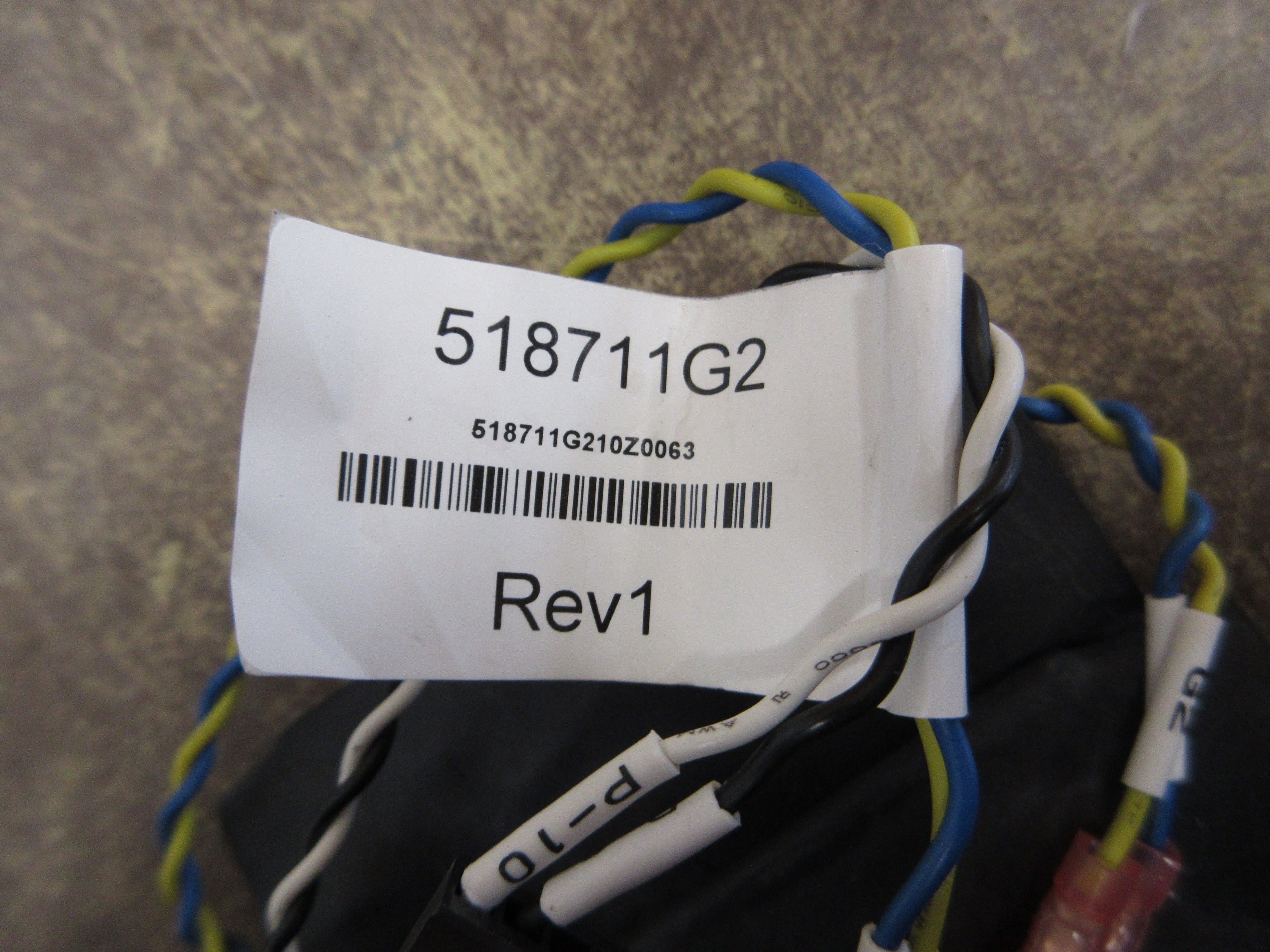 Liebert Harness 518711G2 Rev. 1 *No Box* New Surplus