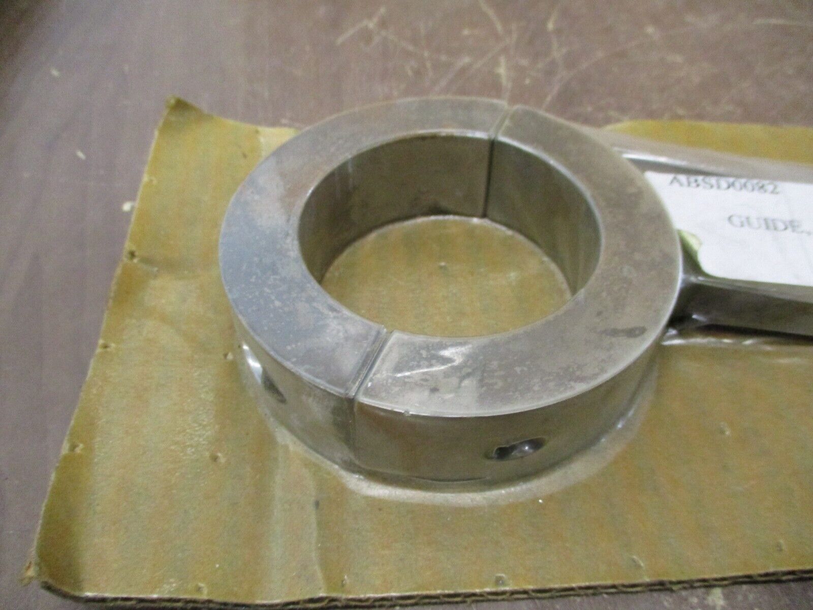 Rexam Crushed Can Ejector Guide ABSD0082 New Surplus