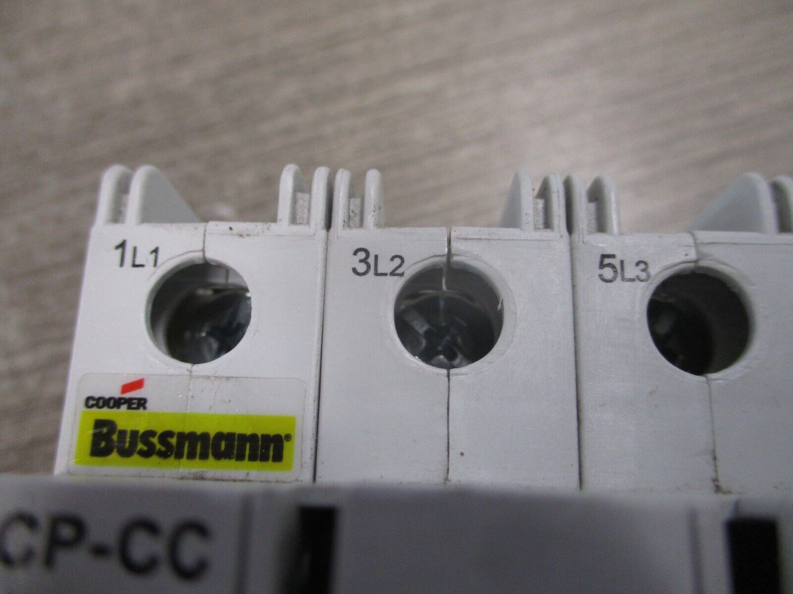 Cooper Bussmann Fusible Disconnect CCP-3-30CC 30A 600V 3P Used