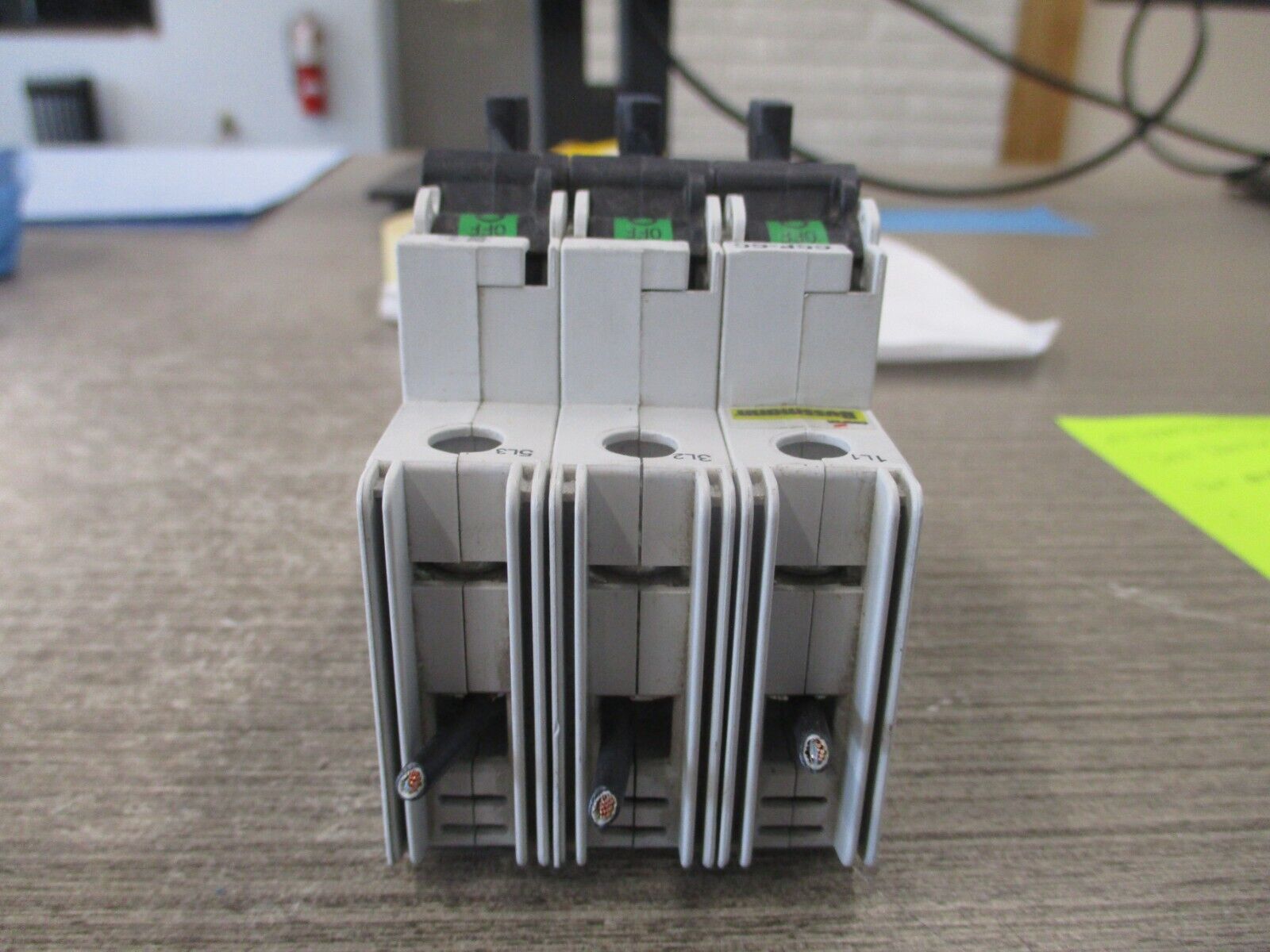 Cooper Bussmann Fusible Disconnect CCP-3-30CC 30A 600V 3P Used